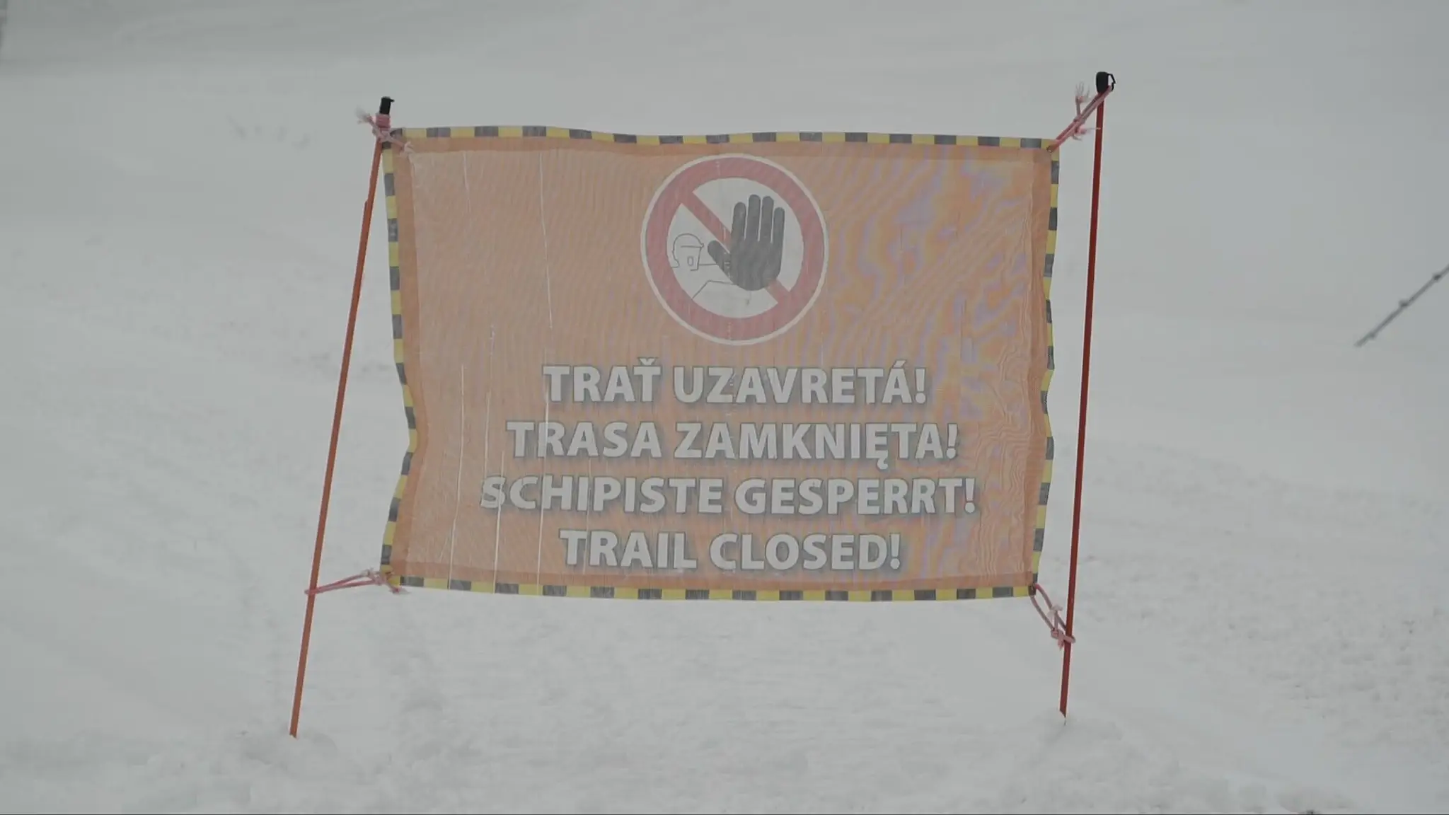 Uzavretá zjazdovka