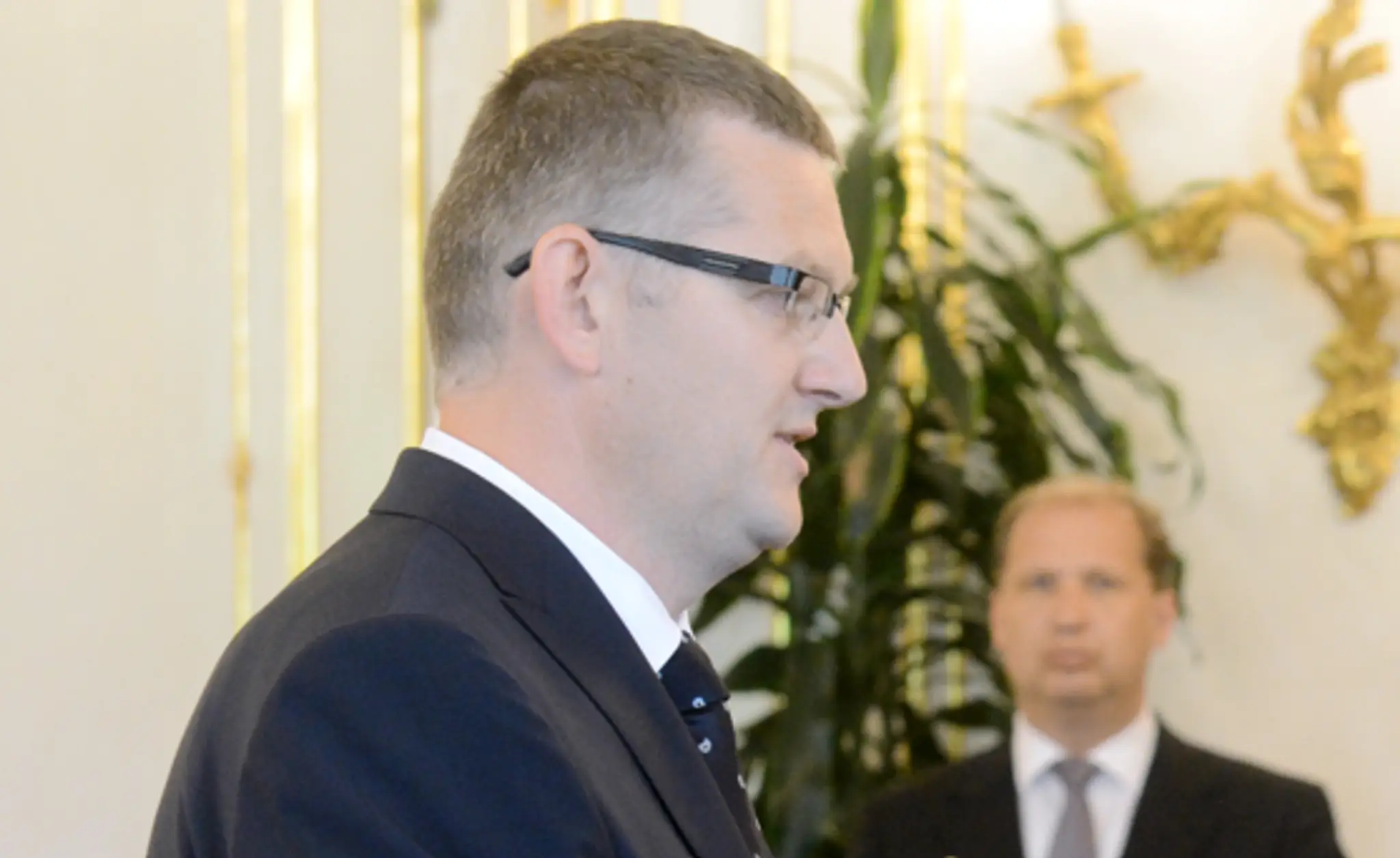 Exsudca Vladimír Sklenka.