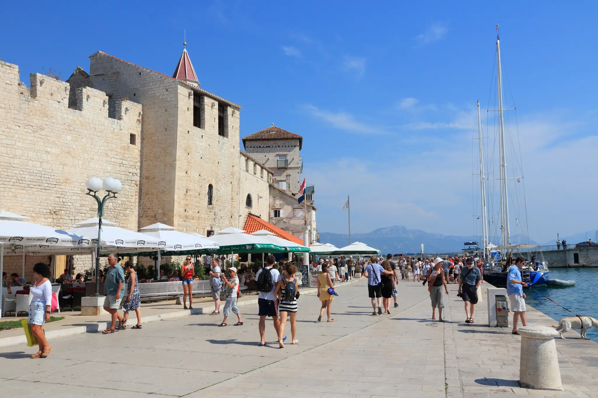 Trogir. Ilustračná snímka.