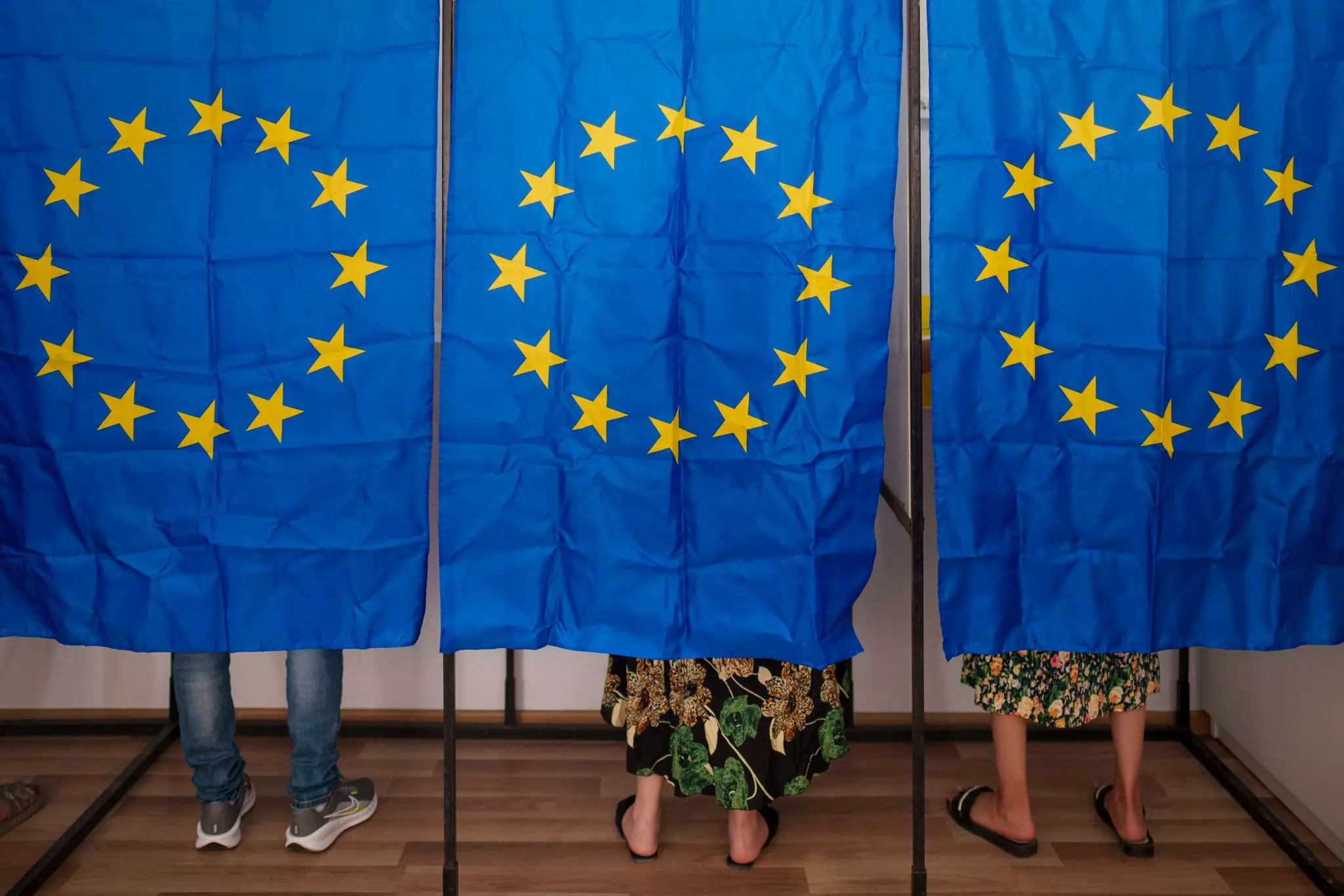 Ilustračná snímka - eurovoľby.