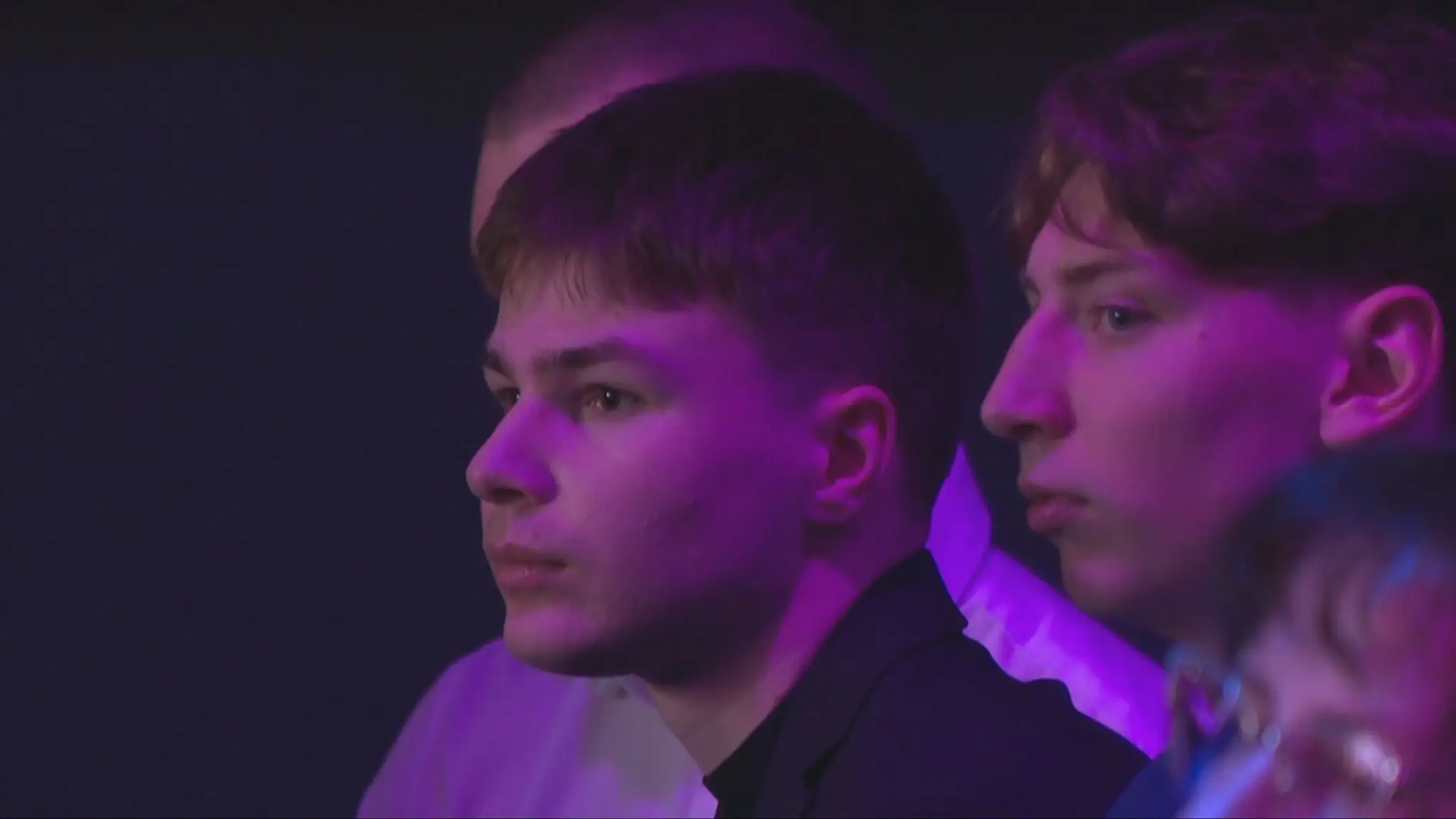 Mladí hokejisti Tomáš Chrenko a Adam Nemec