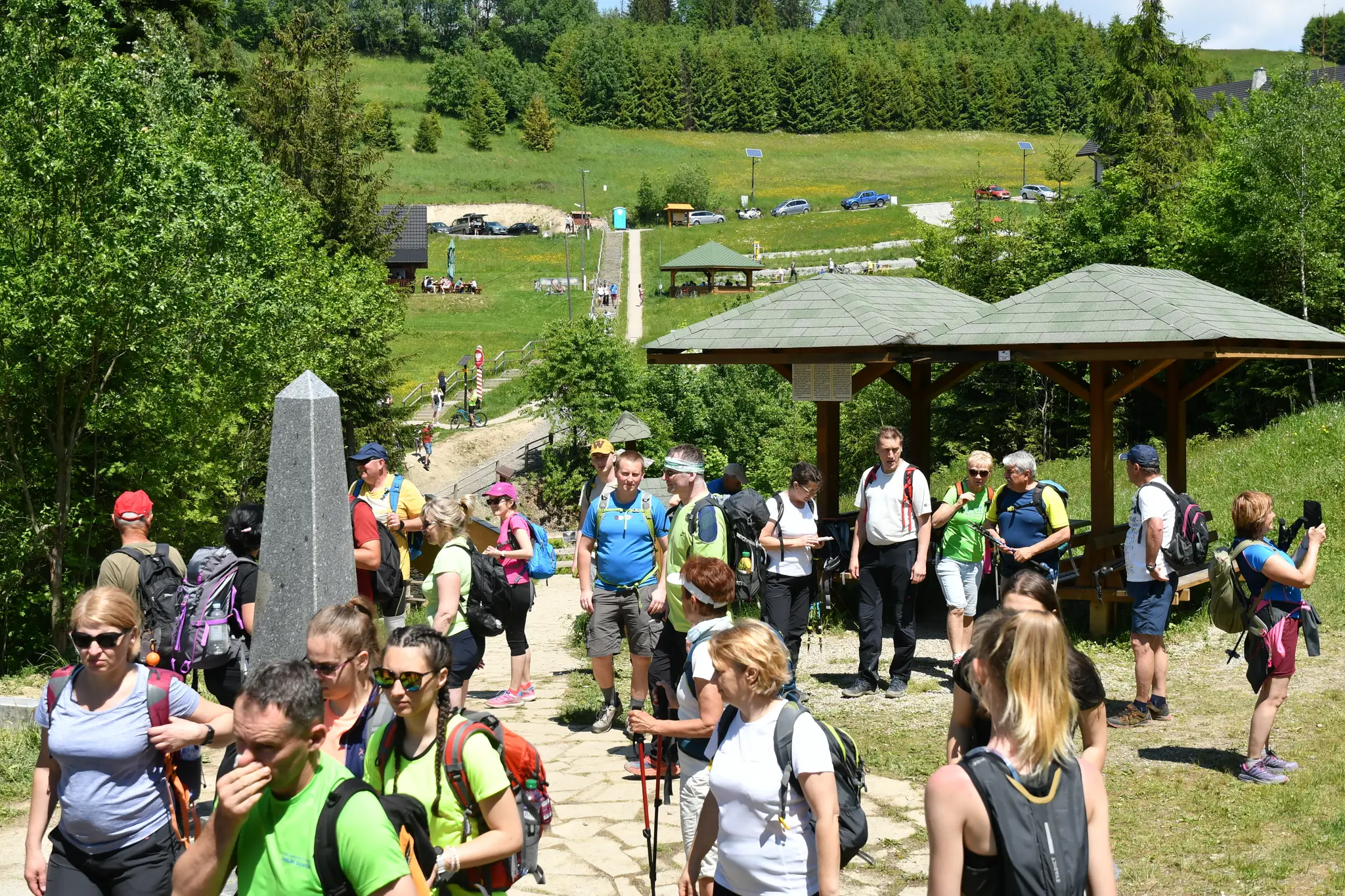 Trojmedzie na severe Slovenska láka turistov.
