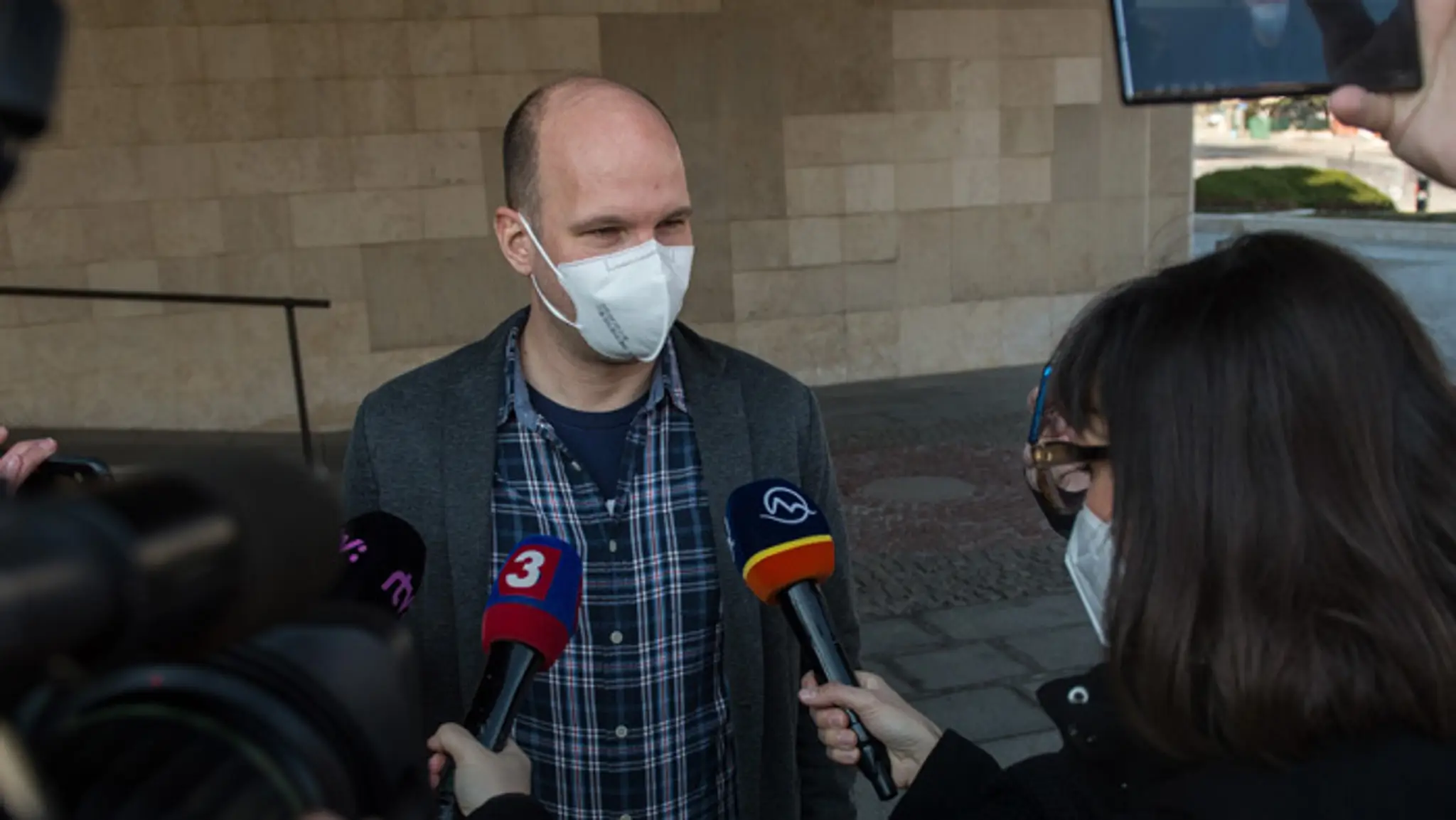 Podpredseda parlamentu Gábor Grendel (OĽANO).