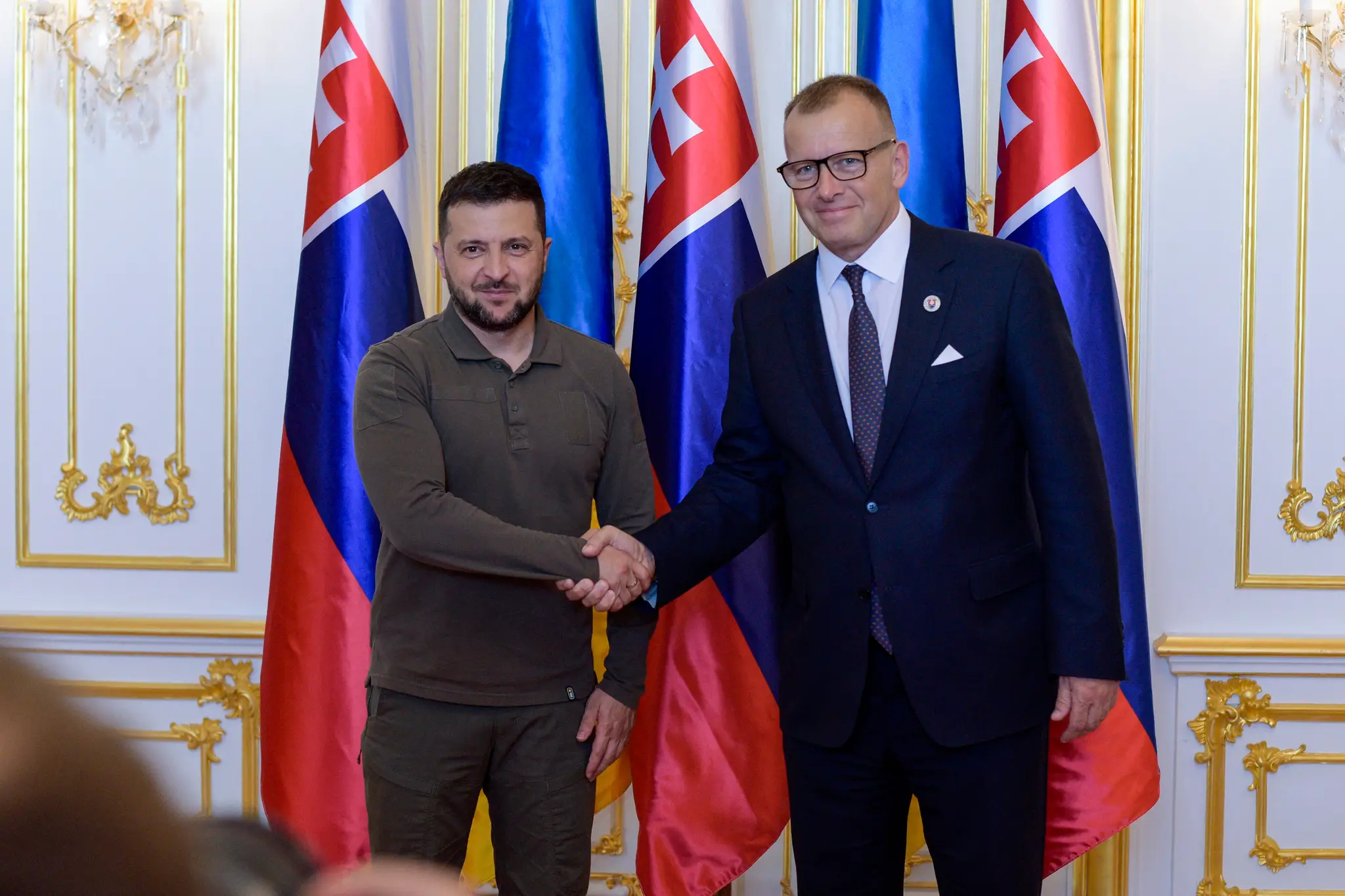 Zelenskyj na Slovensku