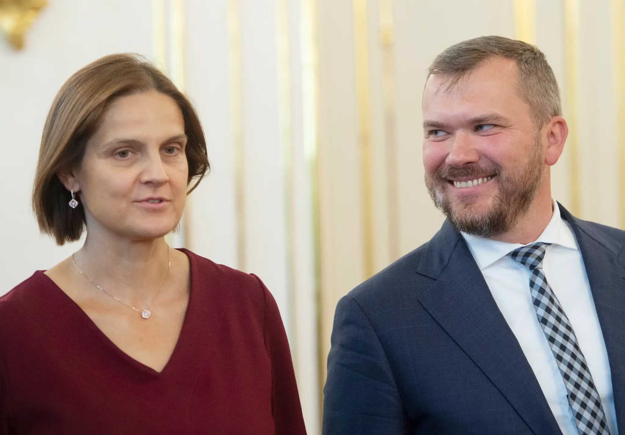 Mária Kolíková a Viliam Karas.