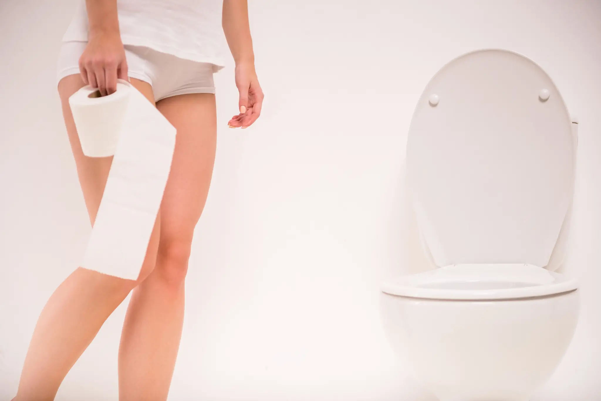 4 riziká, ktoré ženám hrozia z toaletného papiera