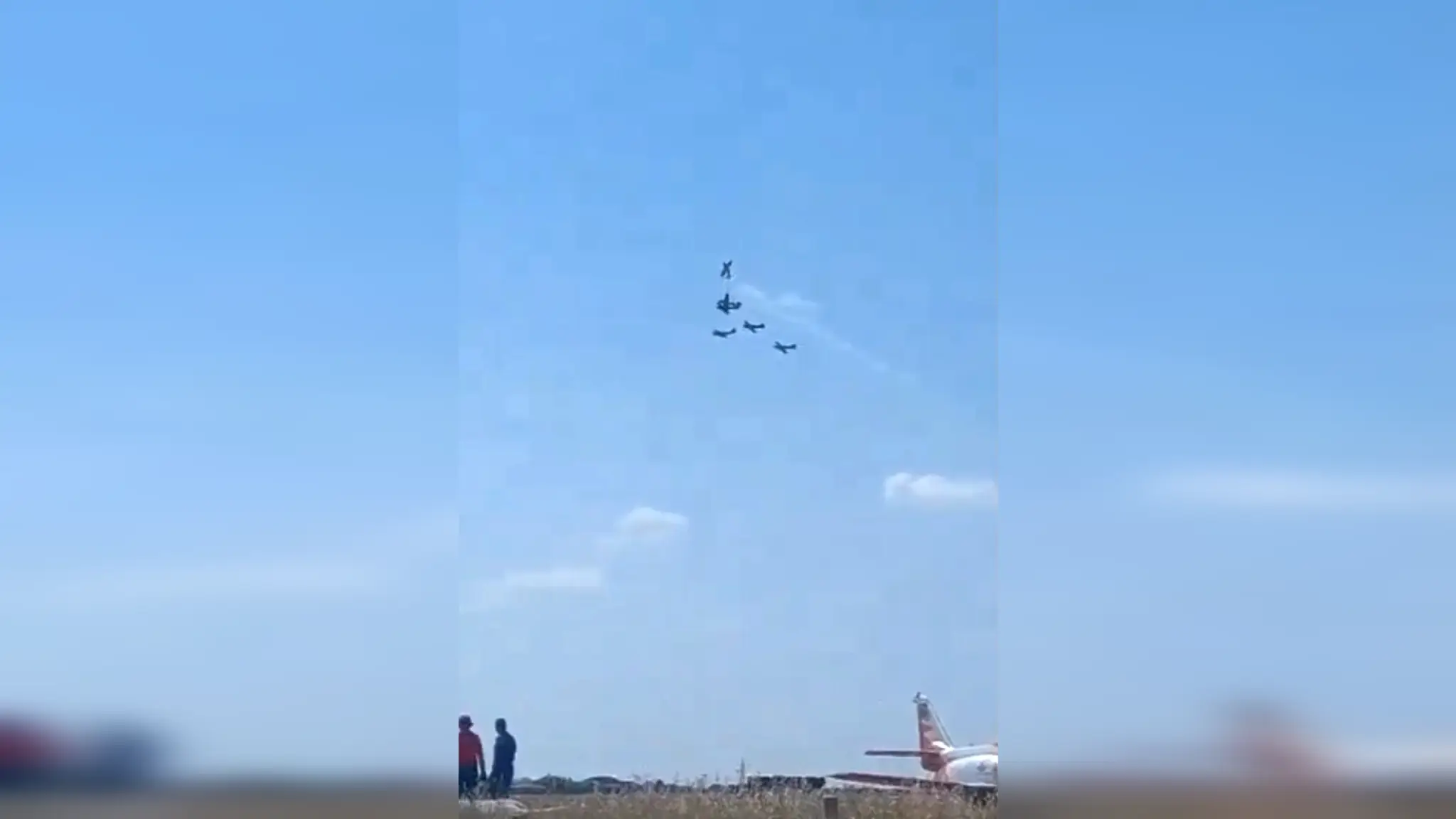 Letecké nešťastie na juhu Portugalska.