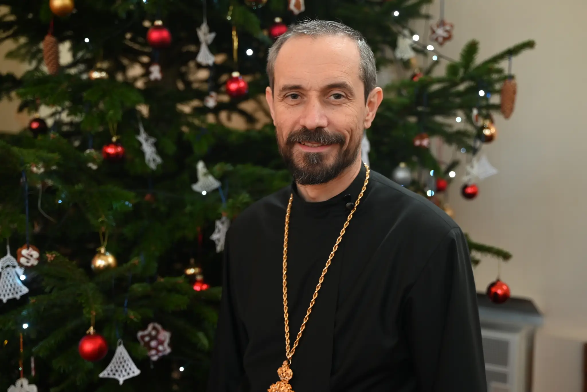 Gréckokatolícky pomocný biskup Milan Lach
