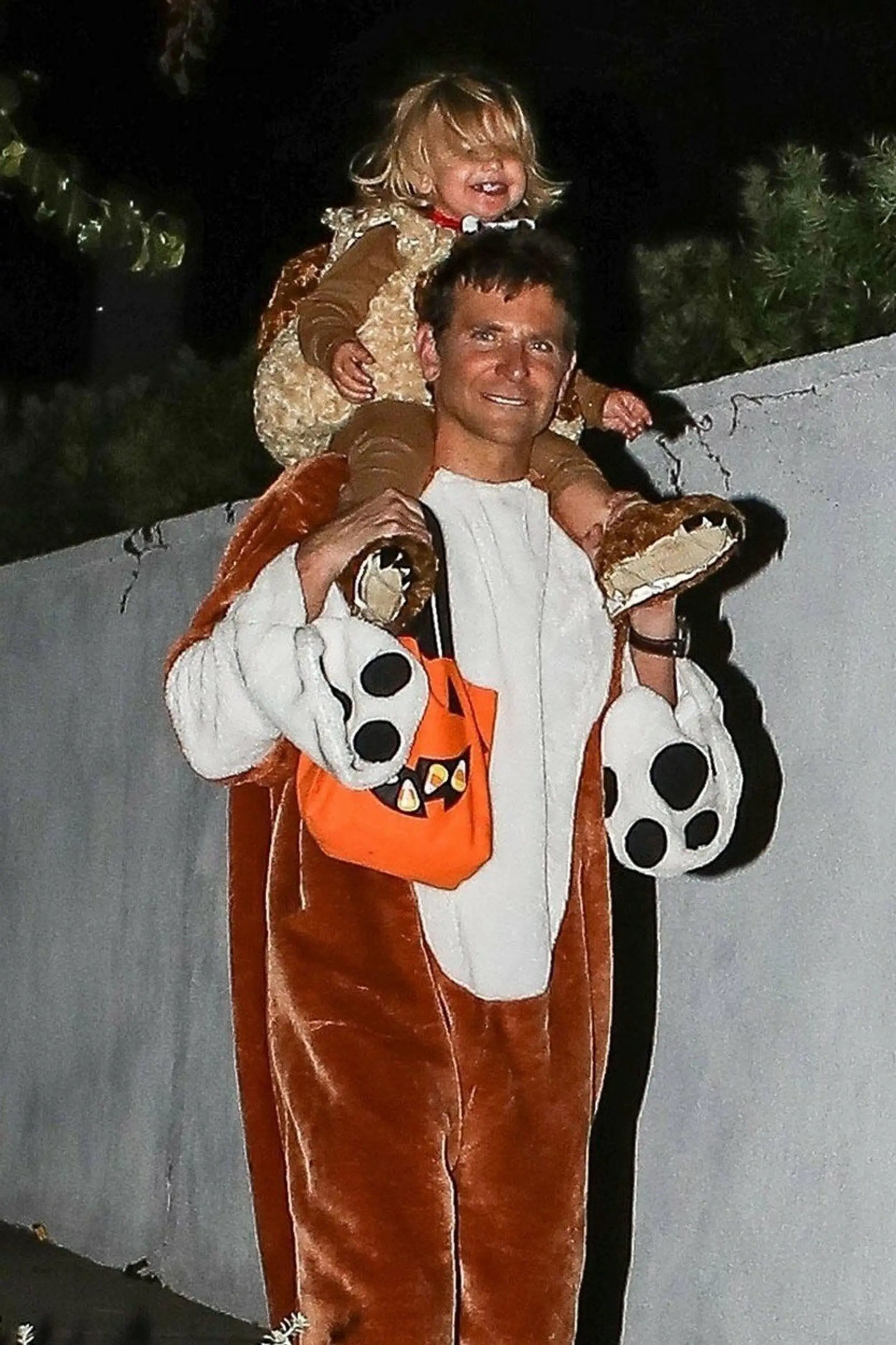 Bradley Cooper s dcérkou Leou