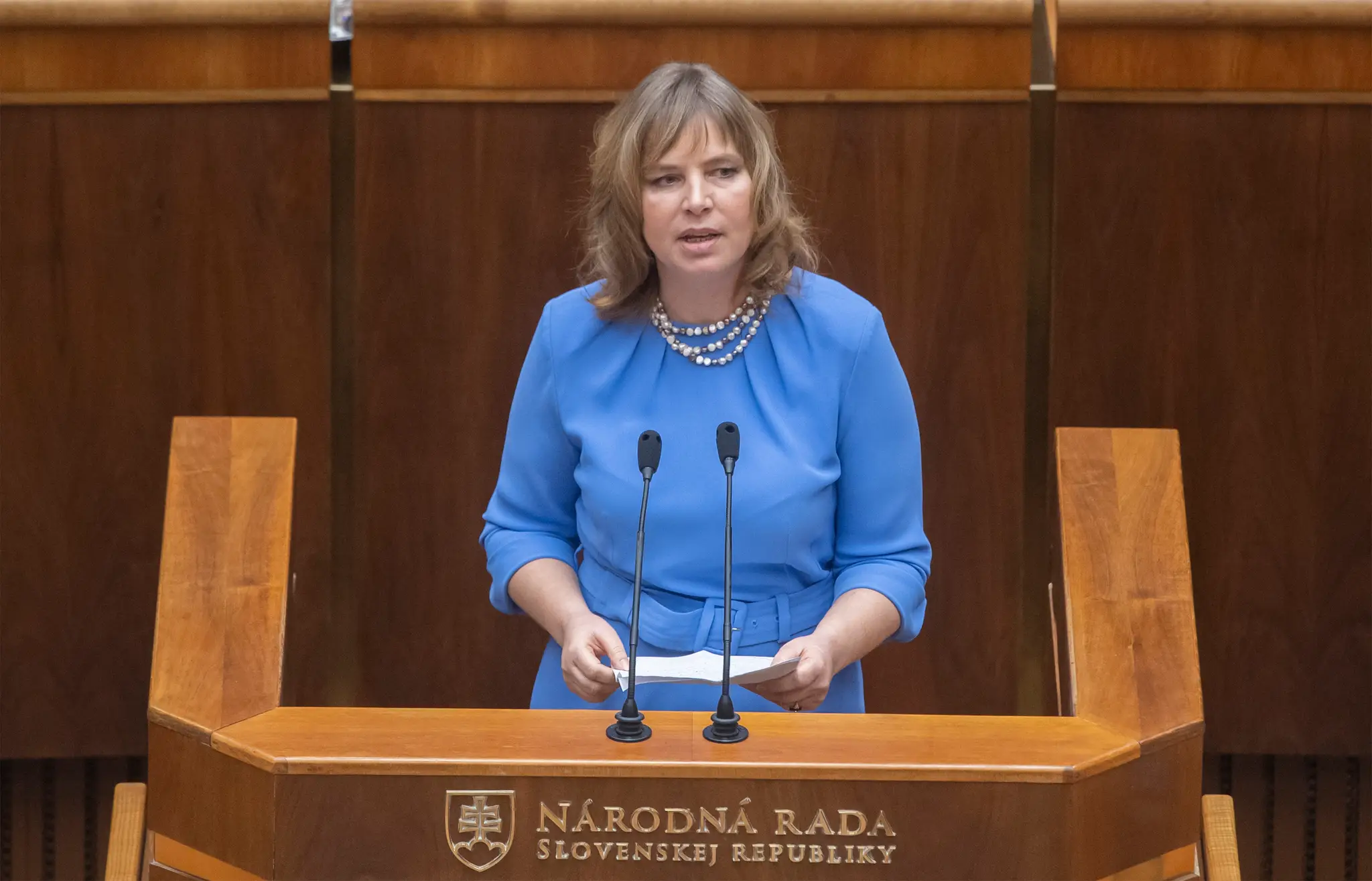 Veronika Remišová.