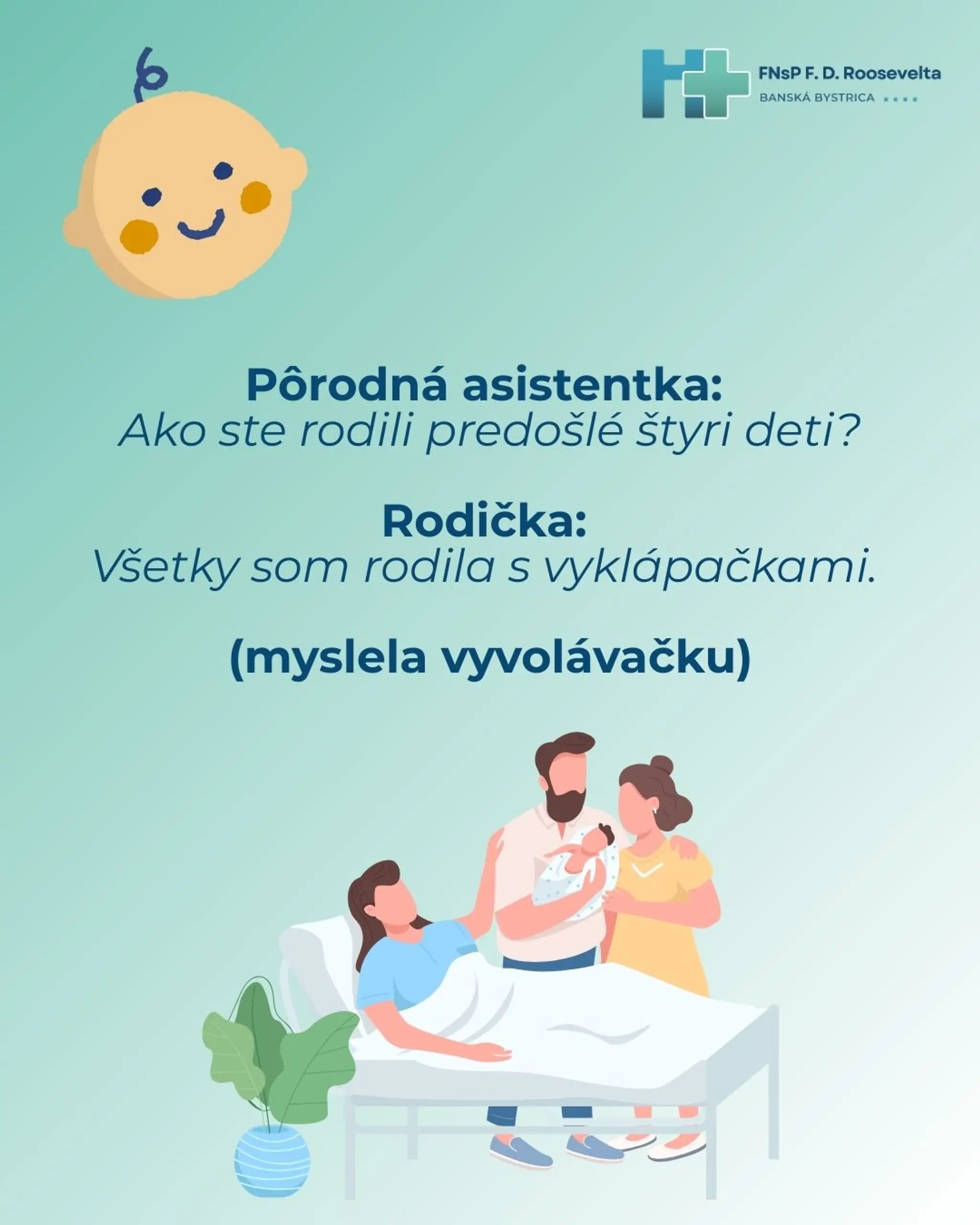 Hlášky z pôrodnice