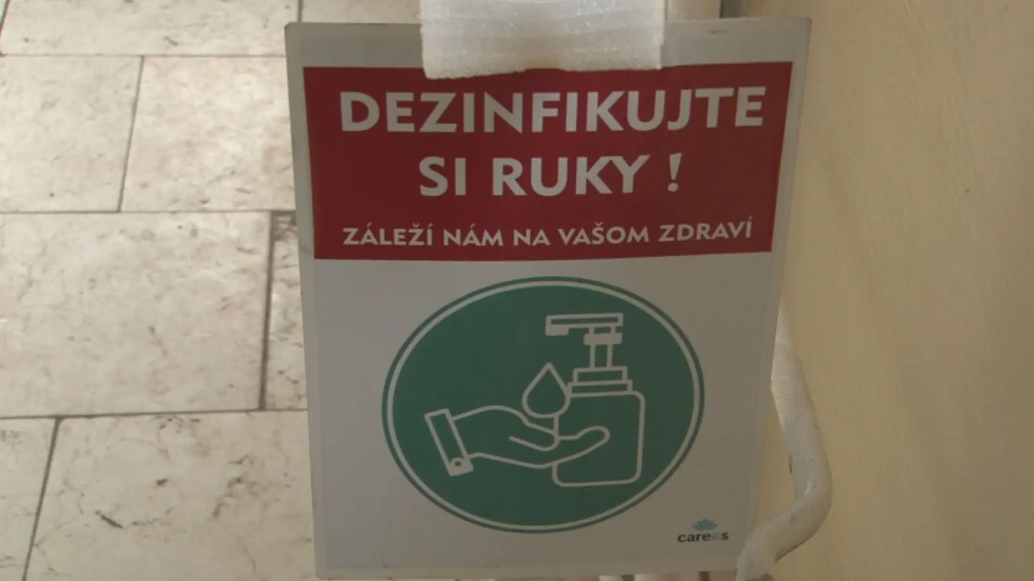 Dezinfikujte si ruky
