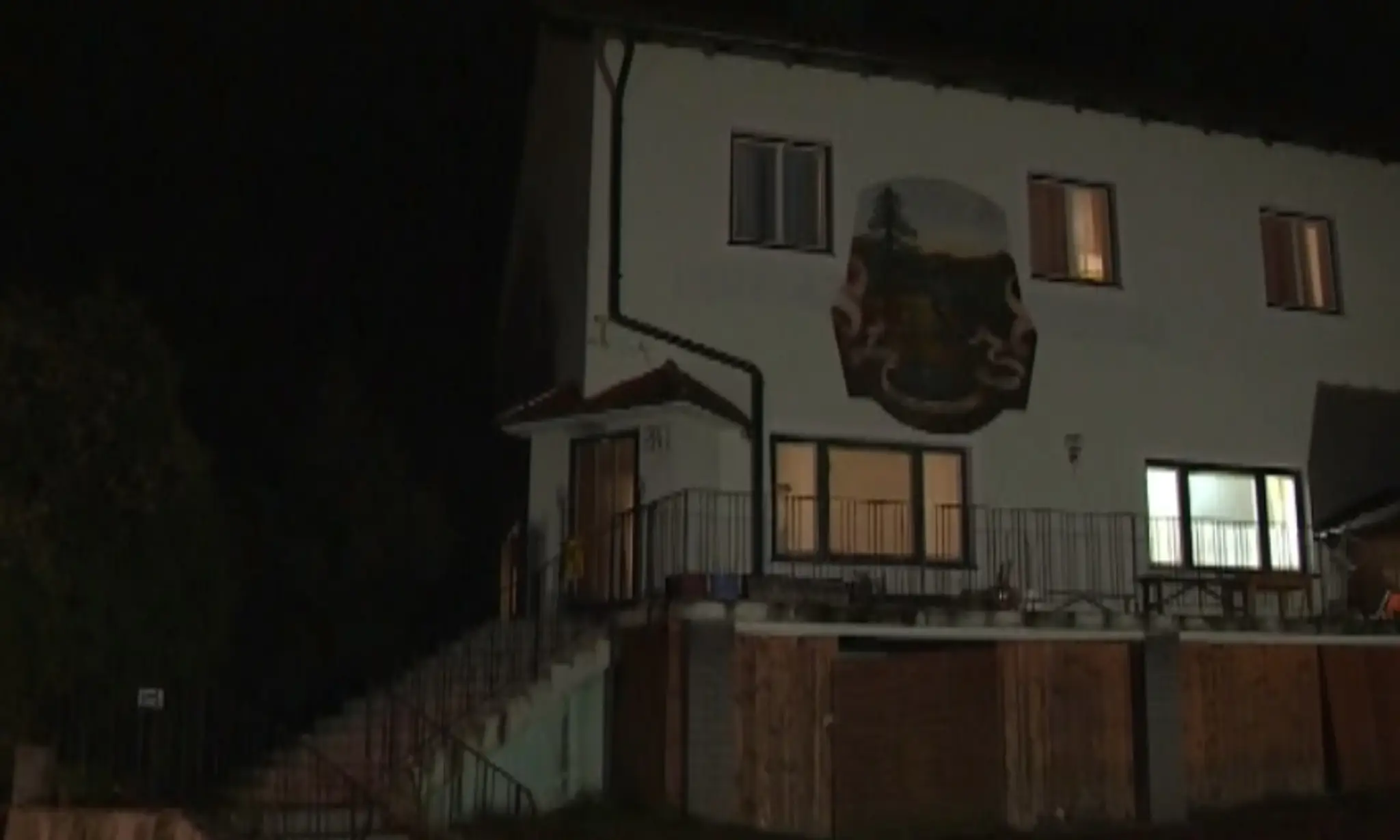 V tomto dome sa strašná dráma odohrala.
