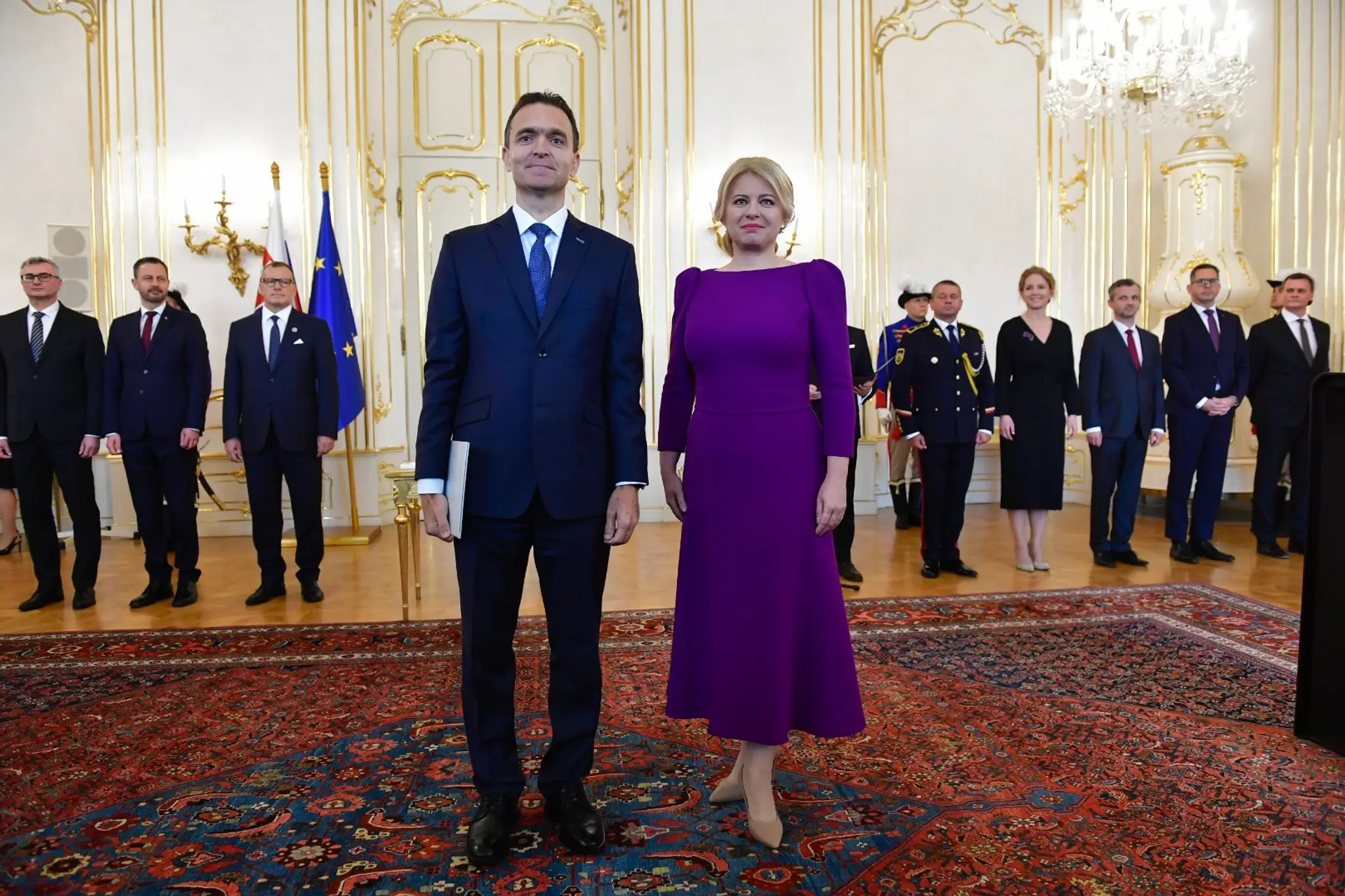 Vymenovanie novej vlády odborníkov