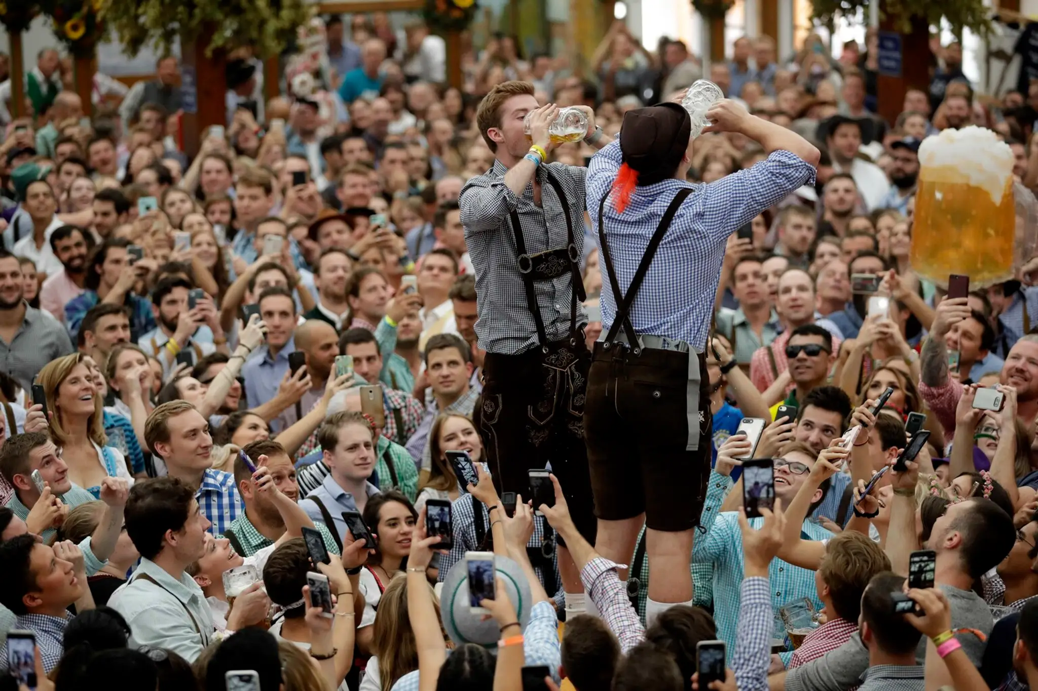 Otvorenie Oktoberfestu.