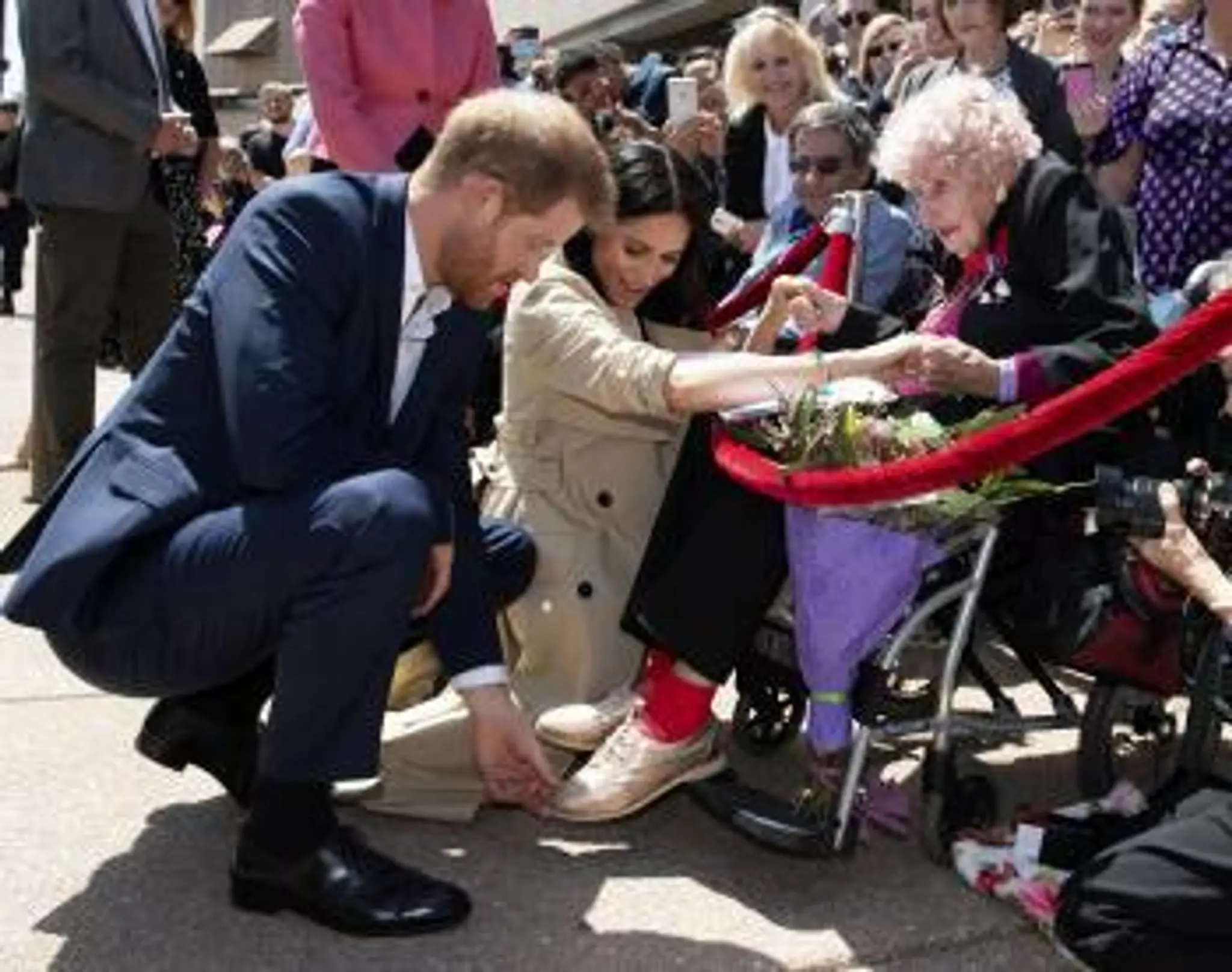 Vojvodkyňa a vojvoda zo Sussexu na oficiálnej ceste v Austrálii.