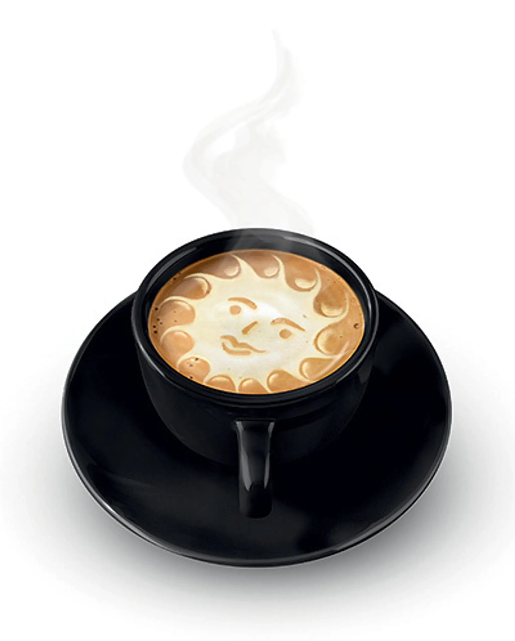 Aj toto dokážu vytvoriť super baristi s čierno-bielou.