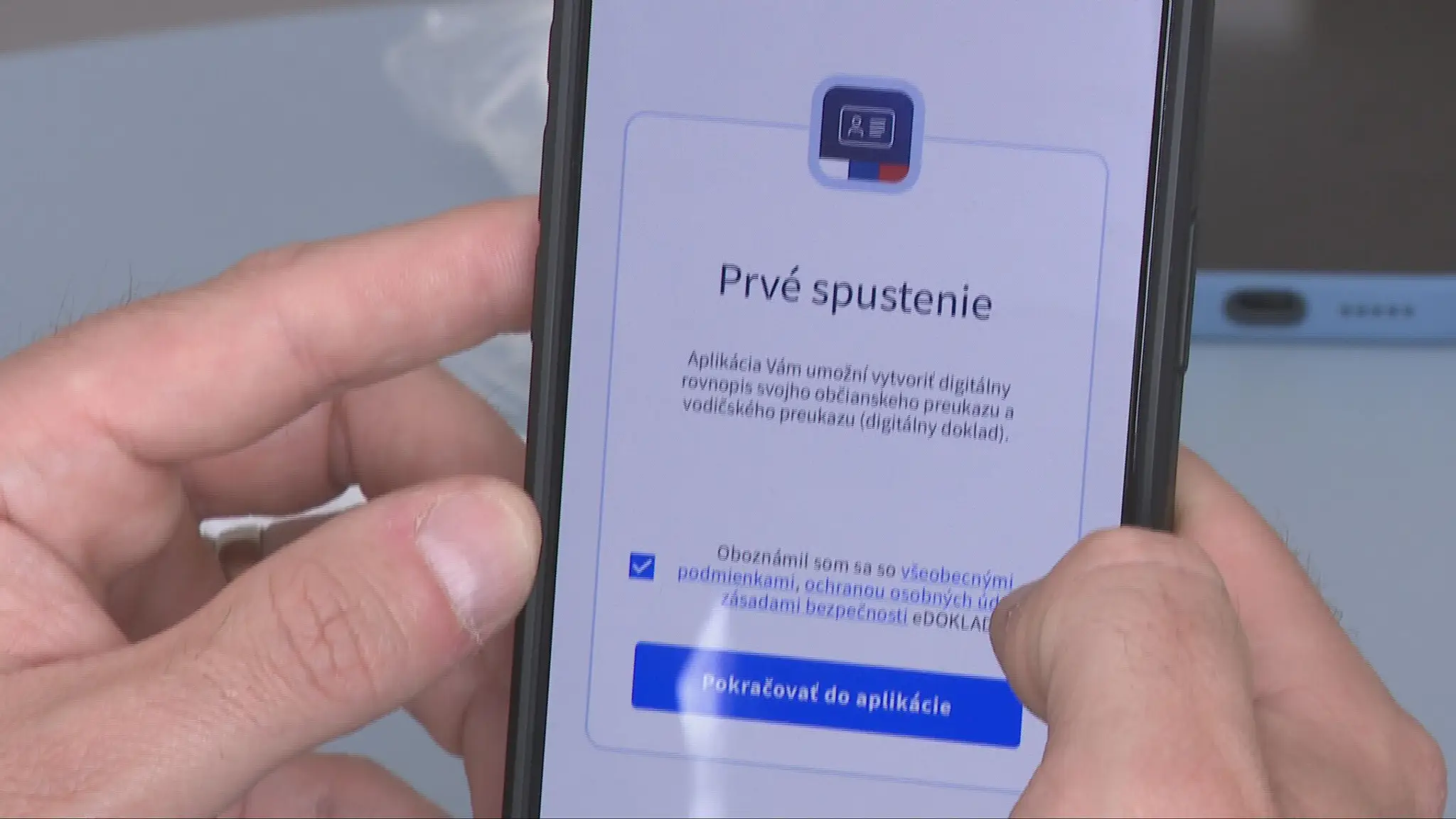 stiahnutie aplikácie