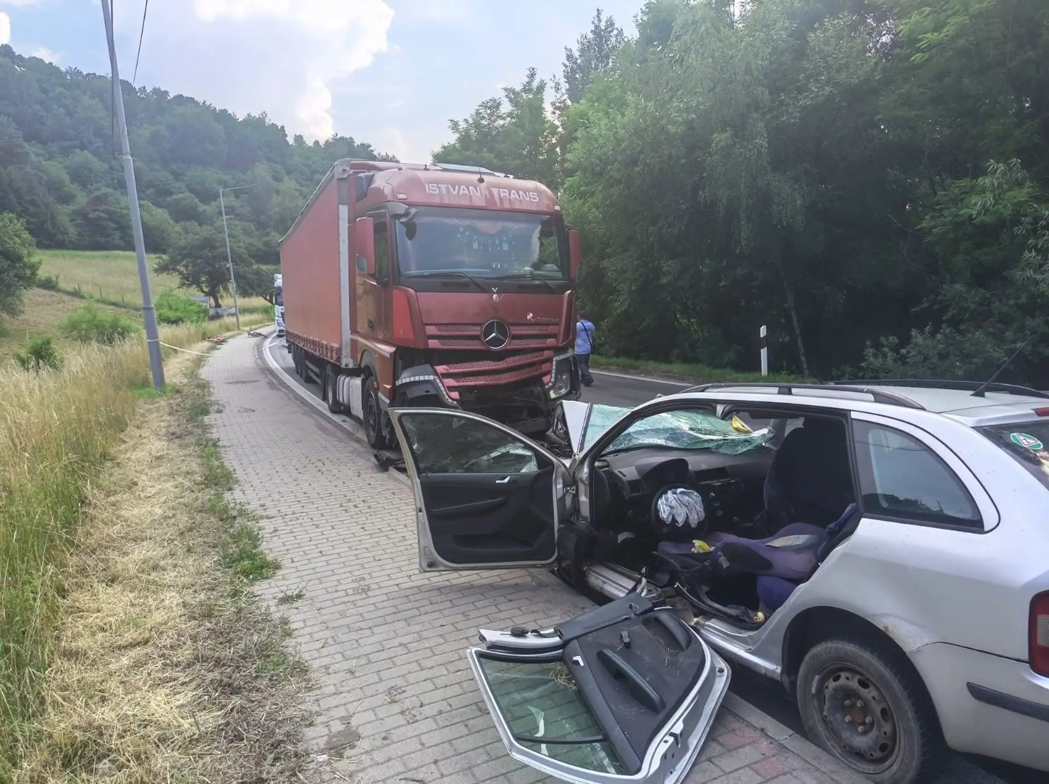 Smrteľná nehoda v Giraltovciach