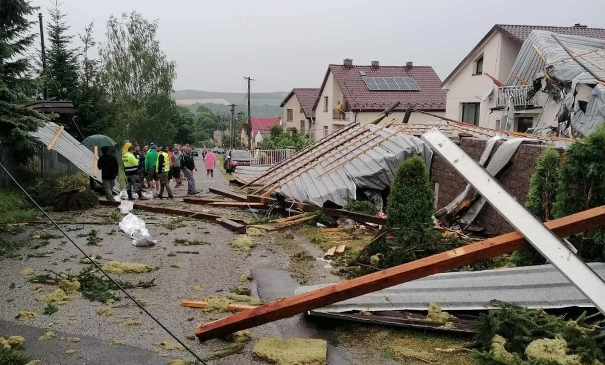 Vietor narobil škody na východe Slovenska