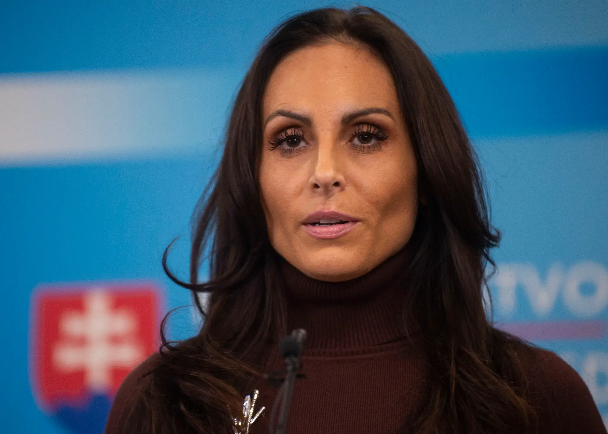 Ministerka zdravotníctva Zuzana Dolinková