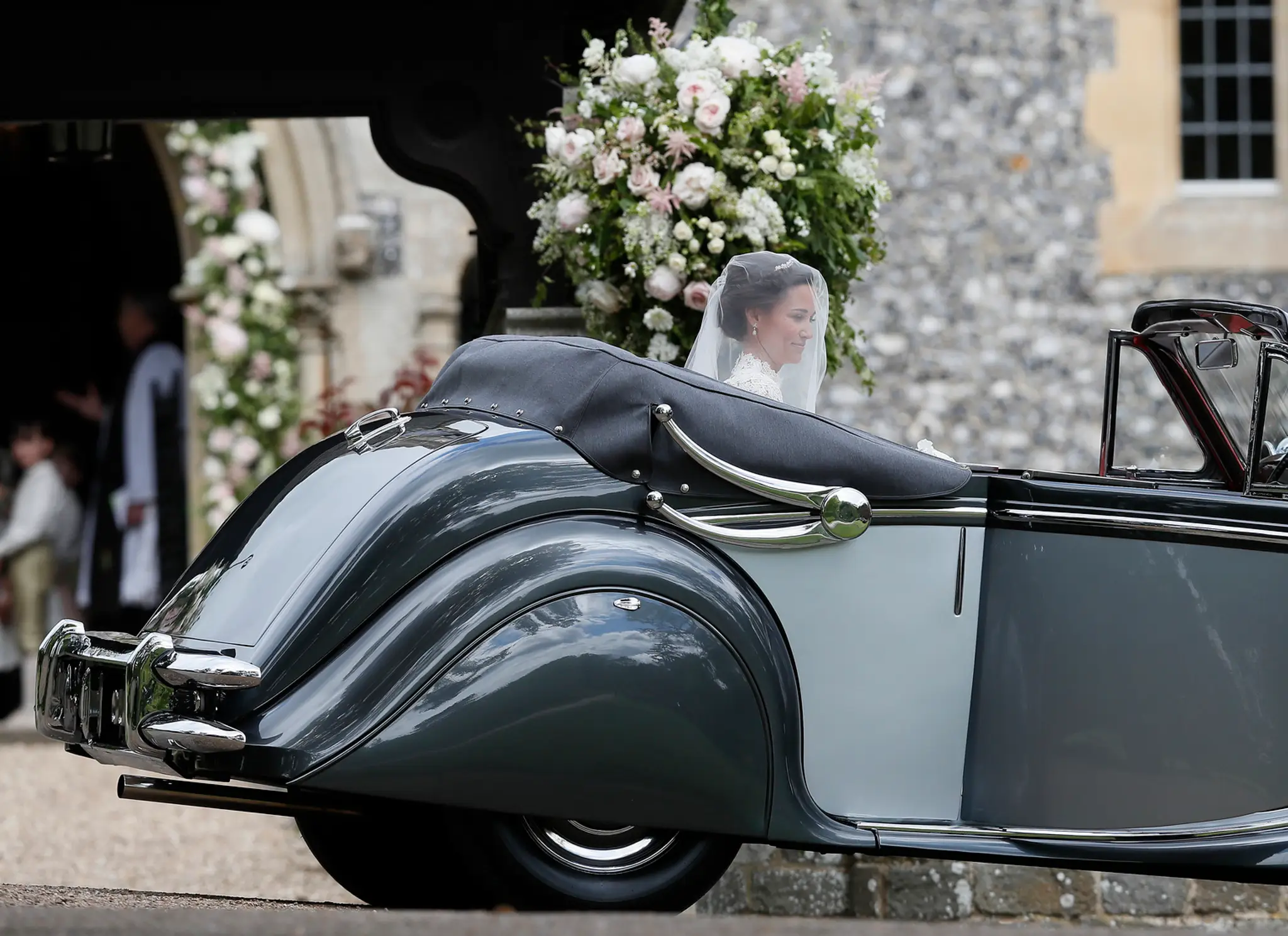Nevesta Pippa Middleton