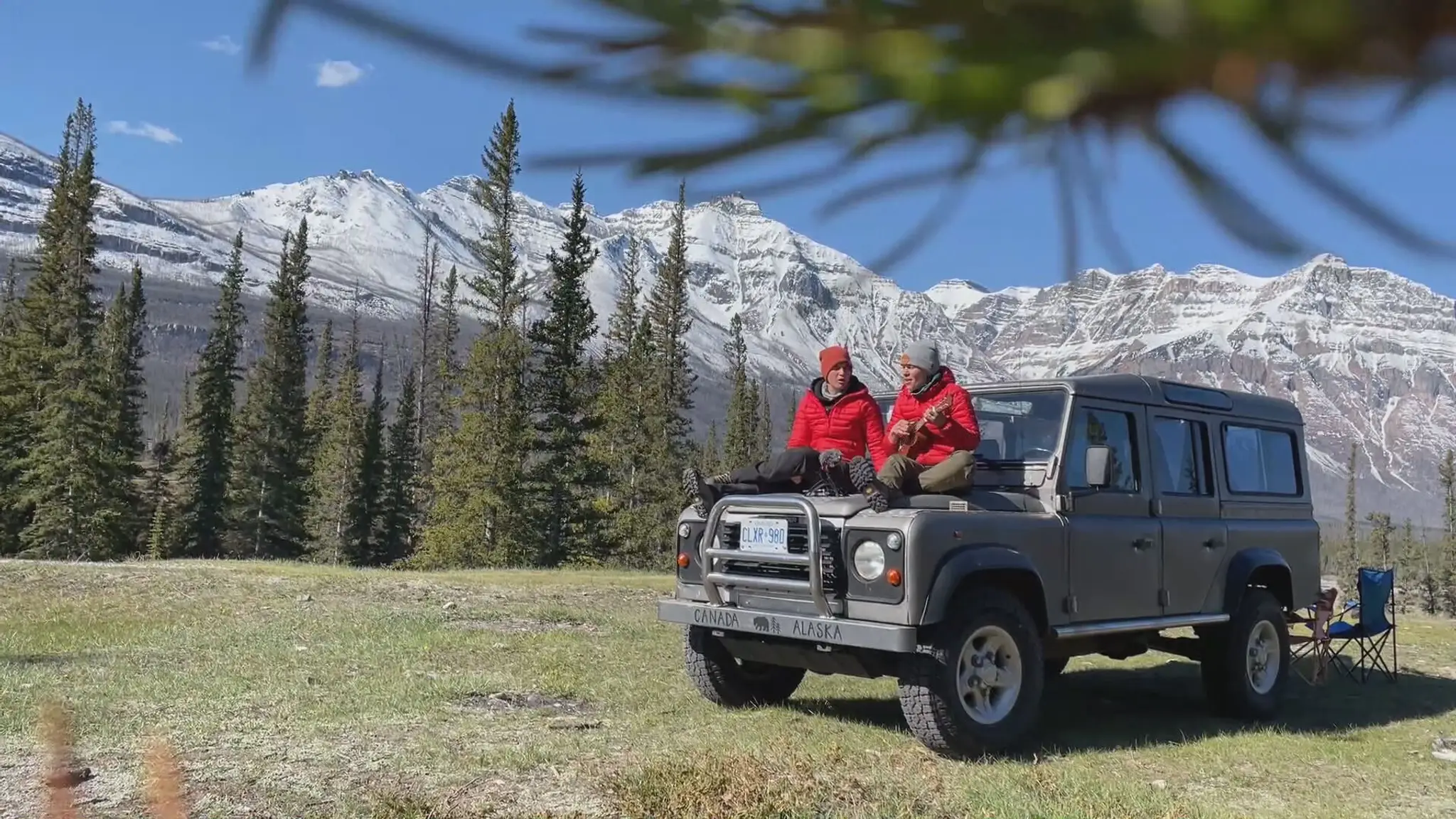 Cestovateľky Alena a Mája