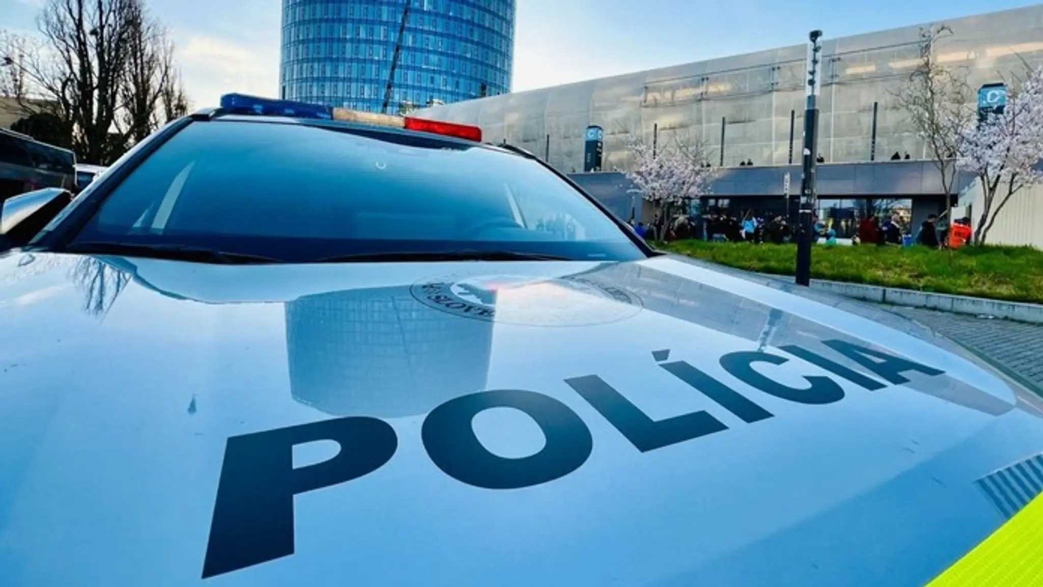 Policajné auto
