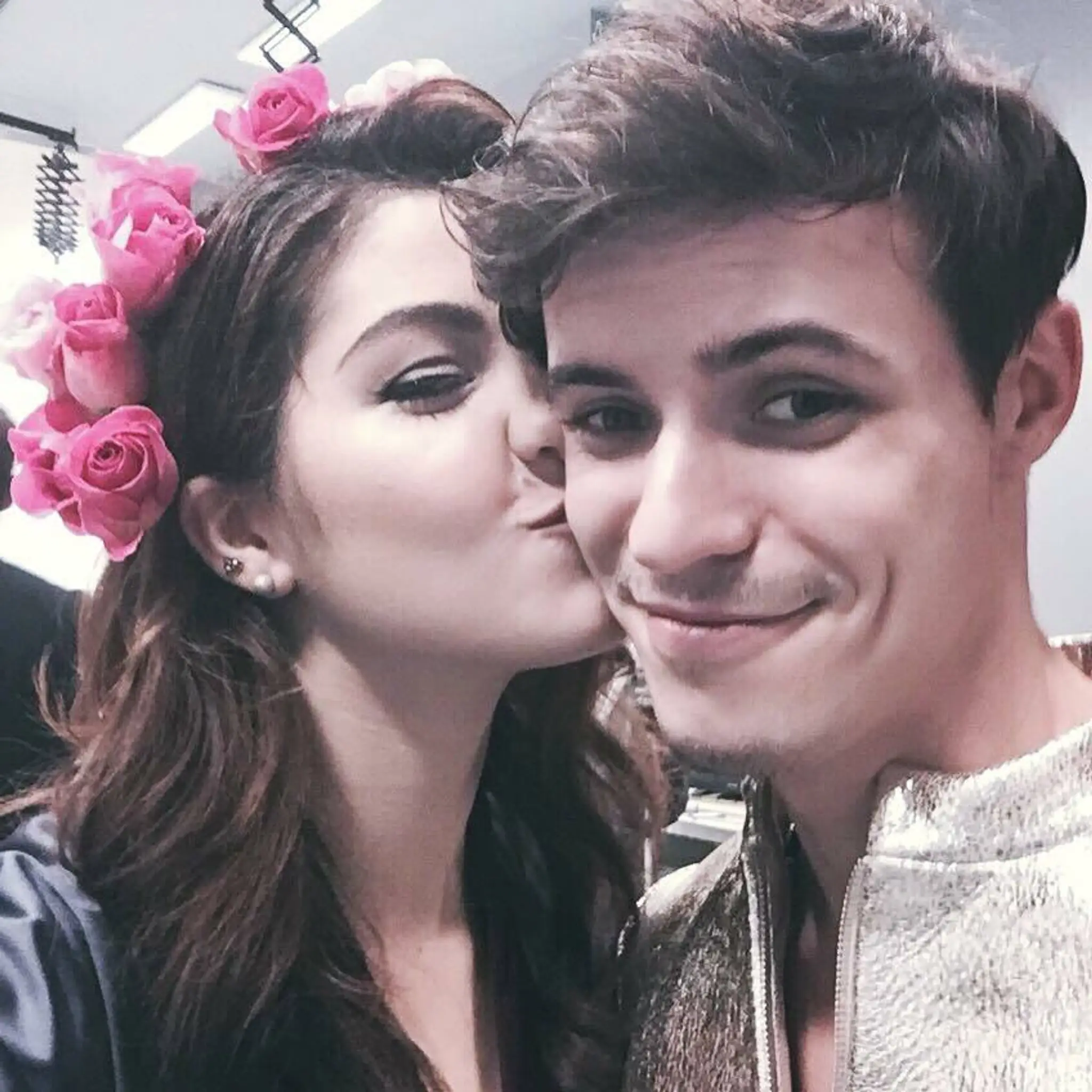 Celeste Buckingham a Matěj Vávra