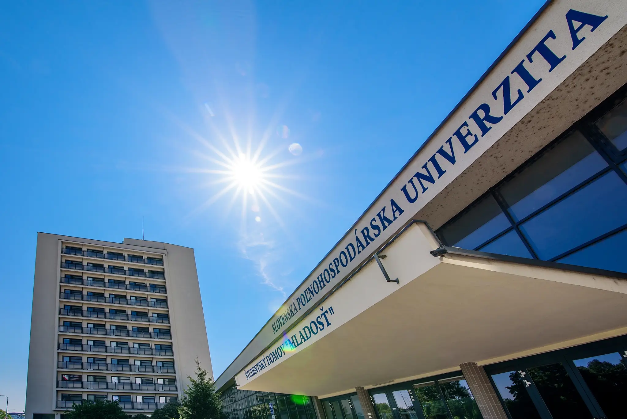 Študentský domov na SPU v Nitre