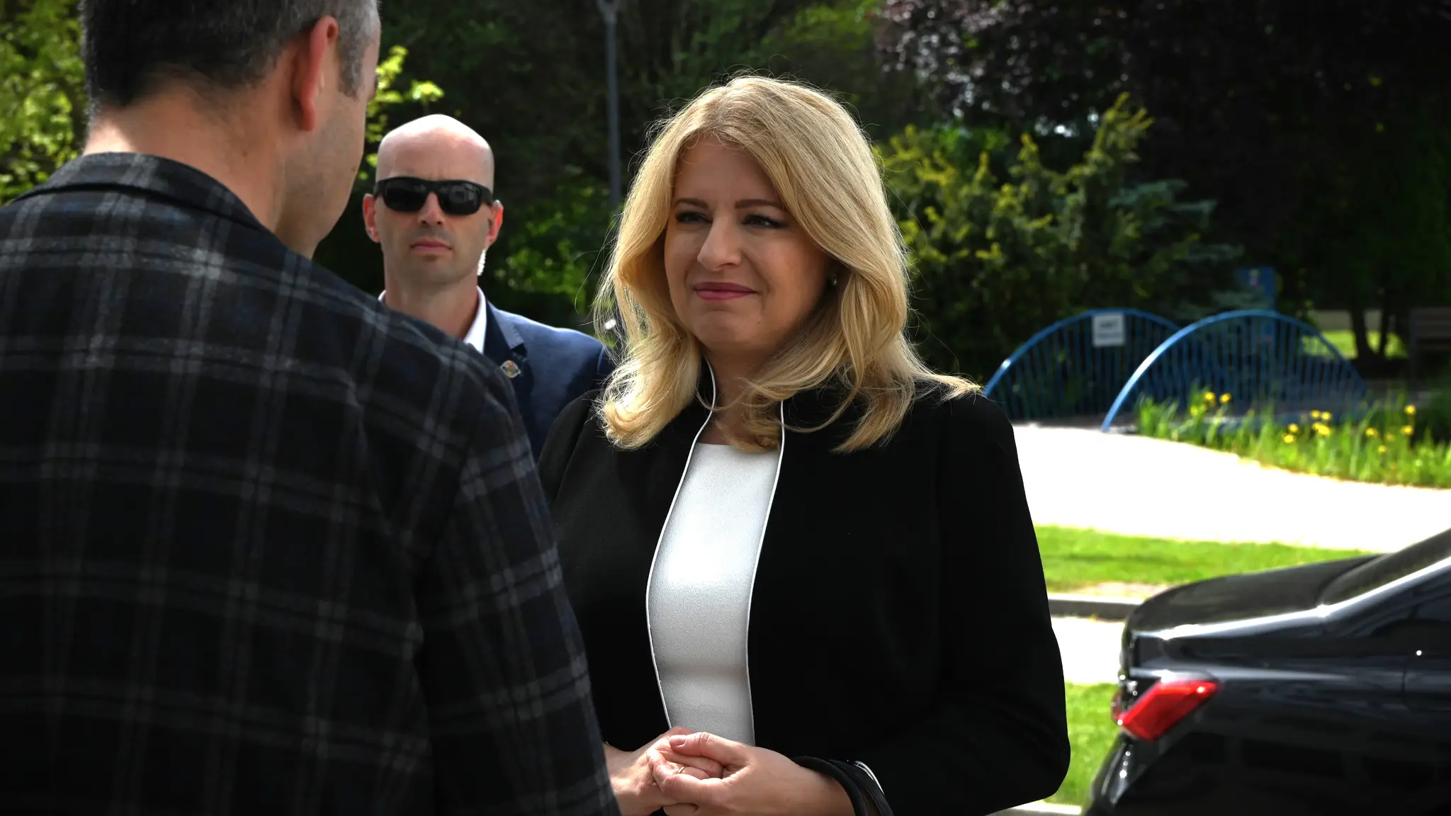 Prezidentka Zuzana Čaputová.