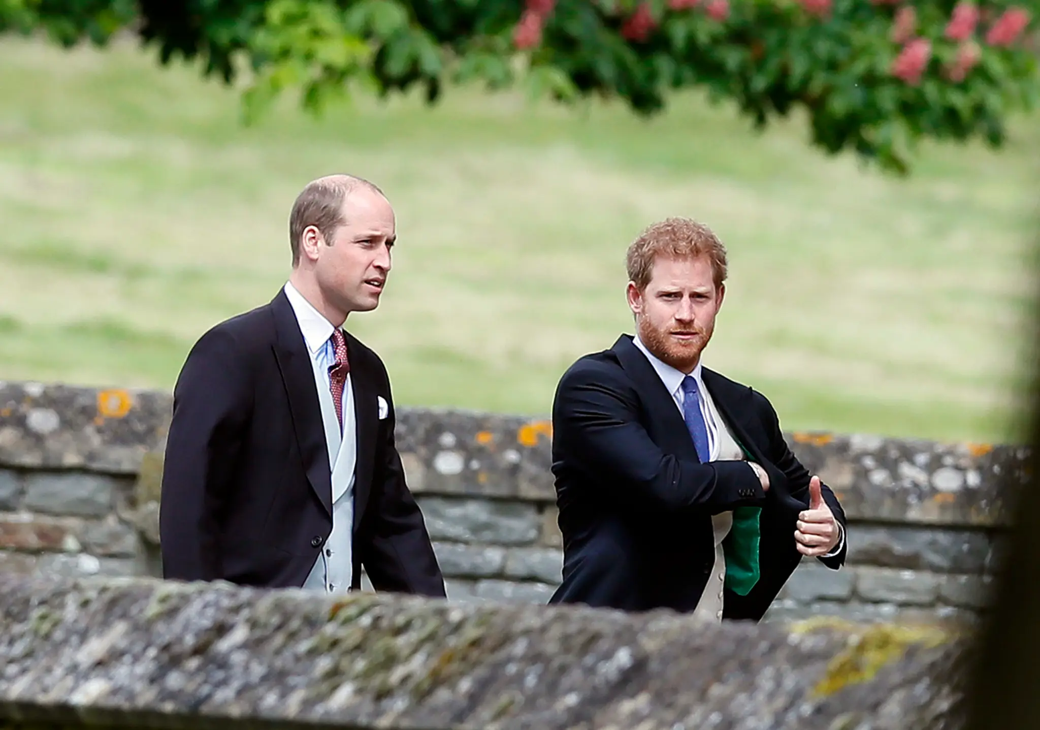 Princ William a princ Harry