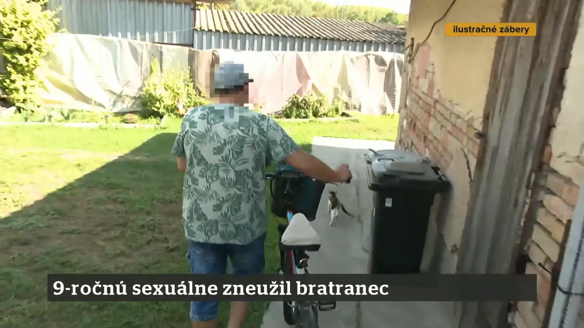 Zneuzil ju bratranec