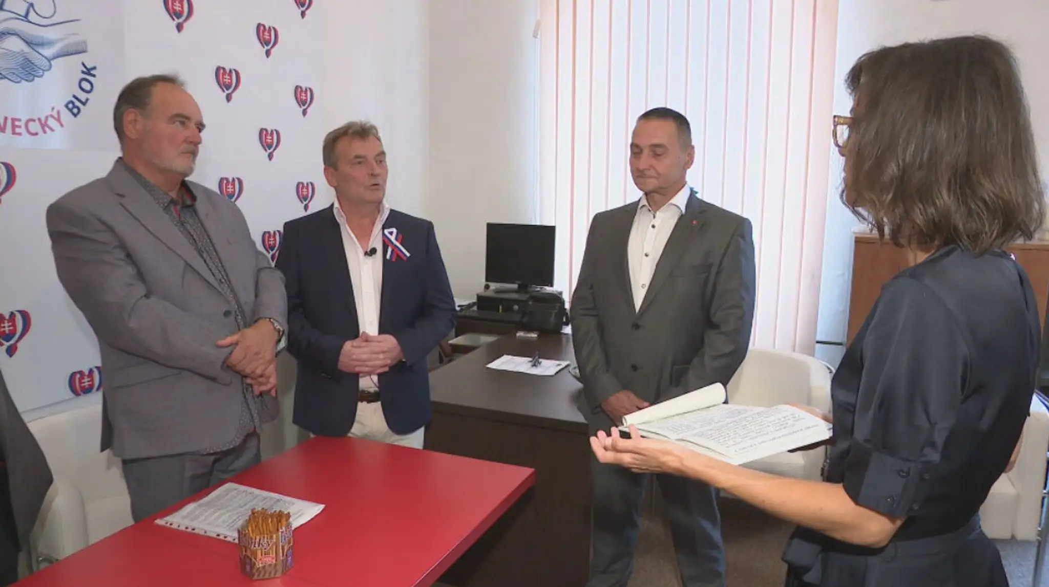 S číslom 8 kandiduje vo voľbách Vlastenecký blok.