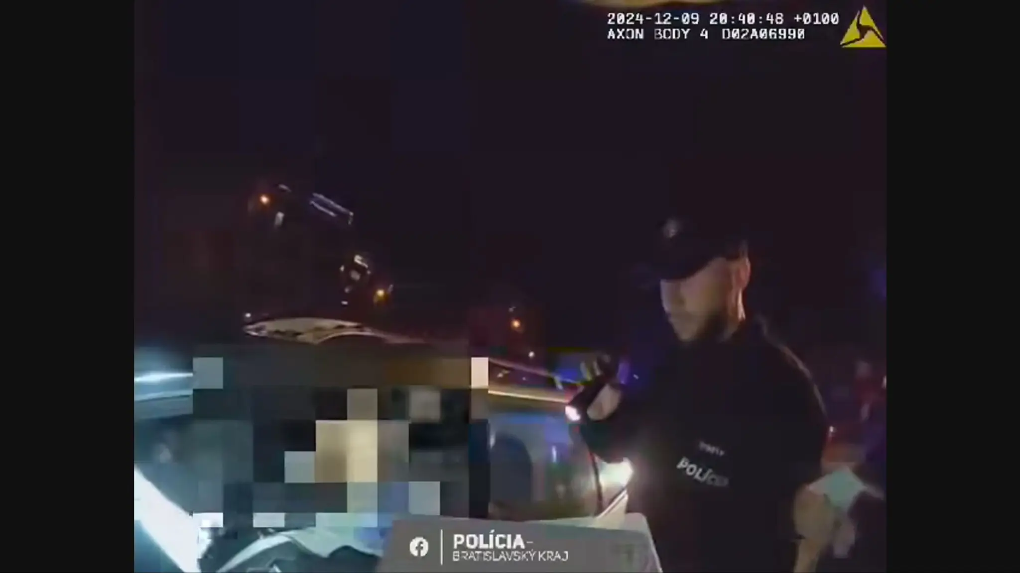 Policajtka po nehode nafúkala 3 promile.