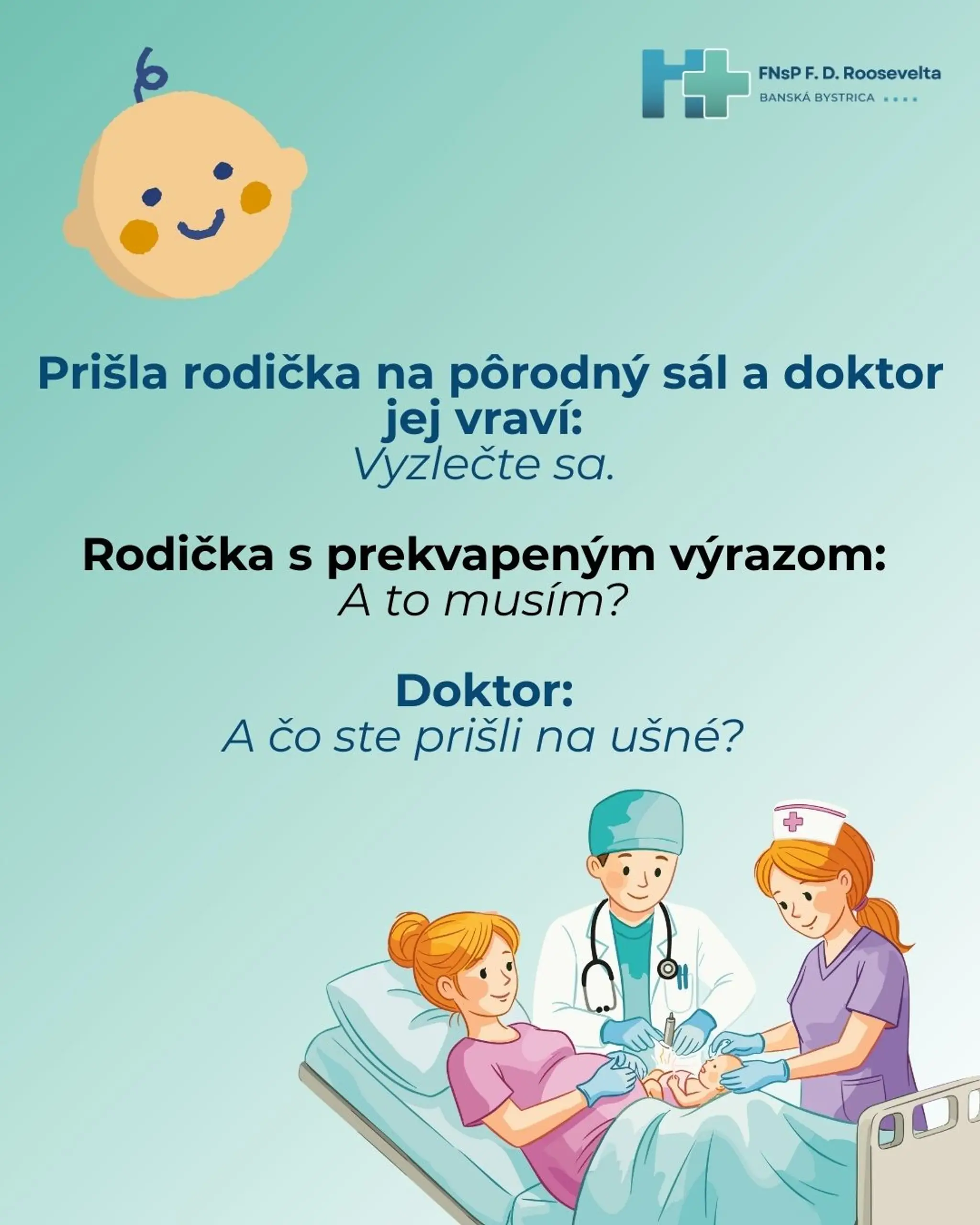 Hlášky z pôrodnice