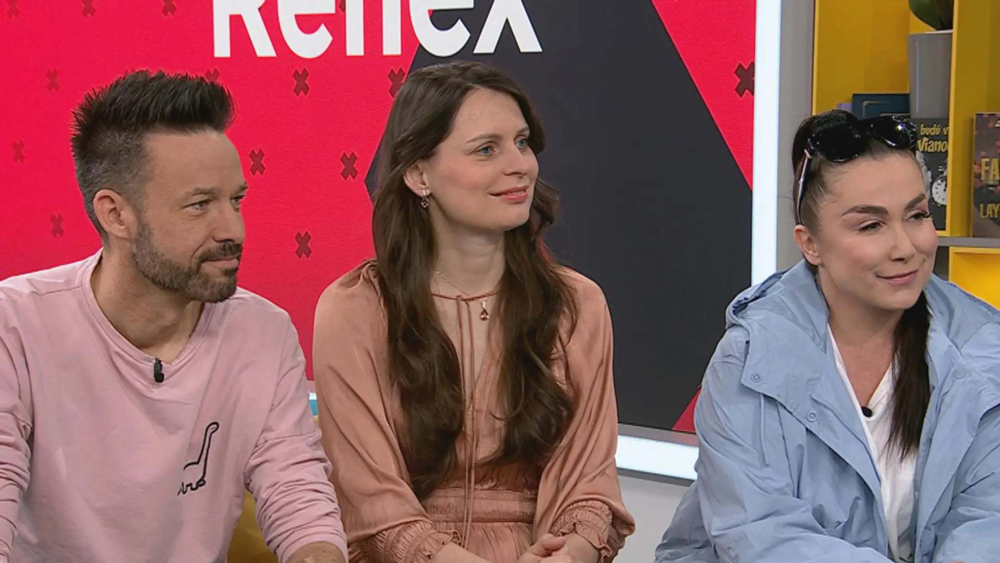 Reflex - Roman Juraško, Ivana Krejčová a Kristína Kövešová