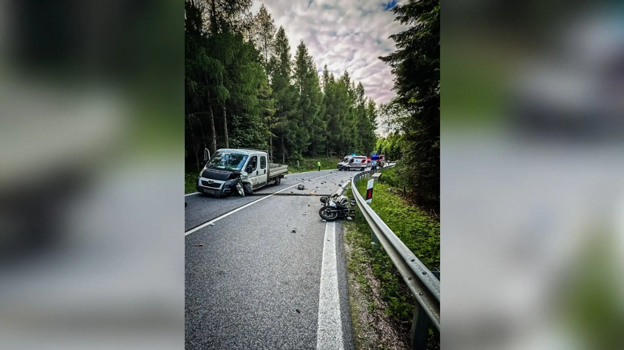 Vážna nehoda na Spiši.