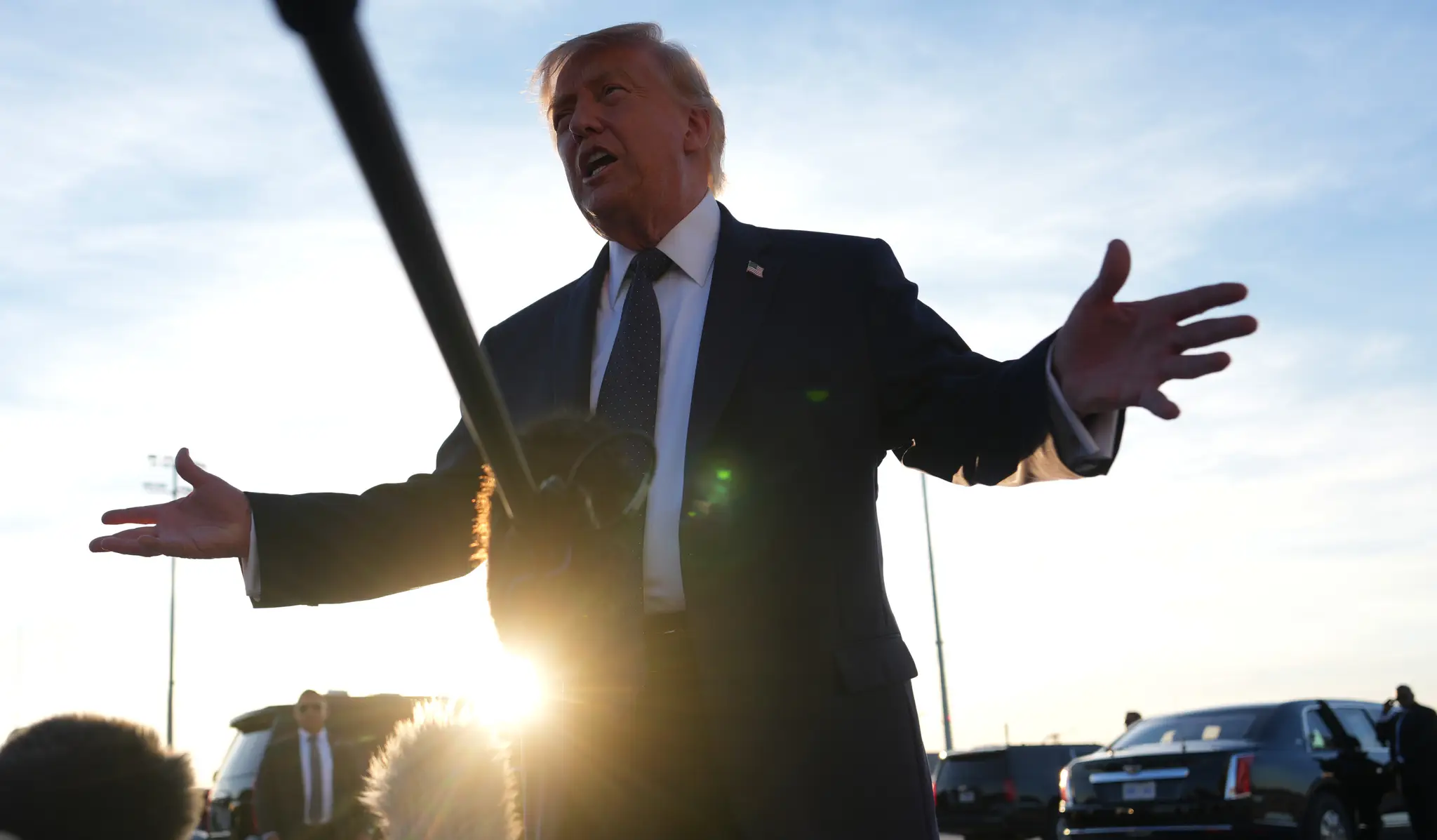 Donald Trump.
