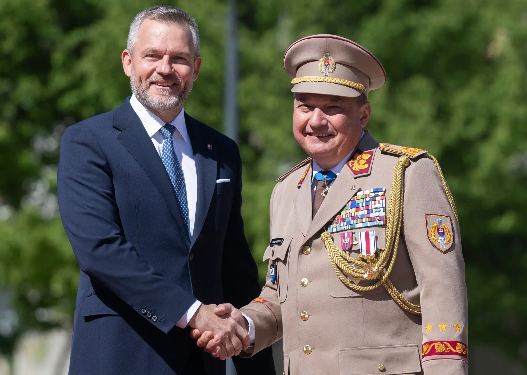 Nový náčelník Generálneho štábu Ozbrojených síl SR Miroslav Lorinc.
