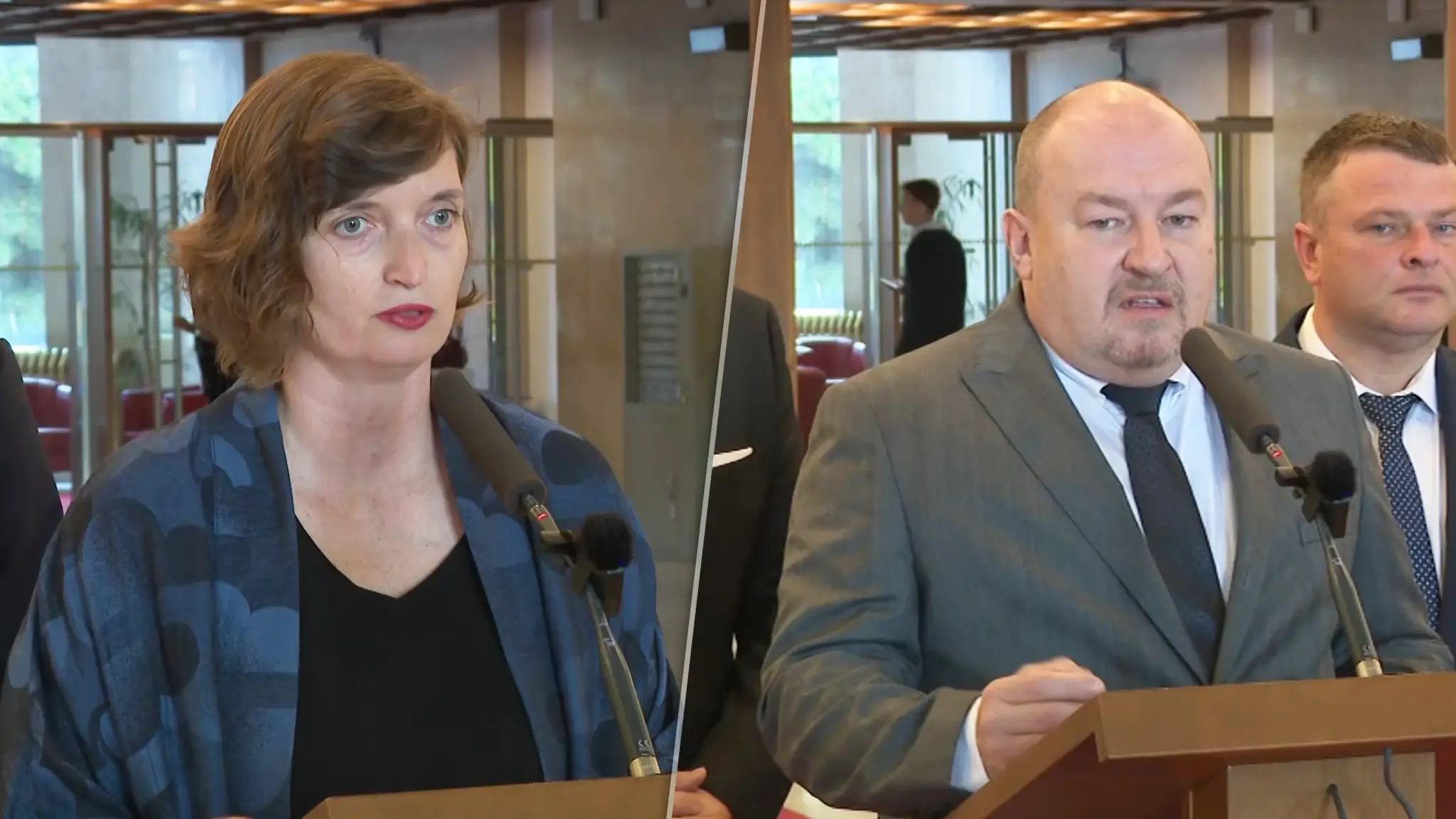 Lucia Plaváková a Rudolf Huliak
