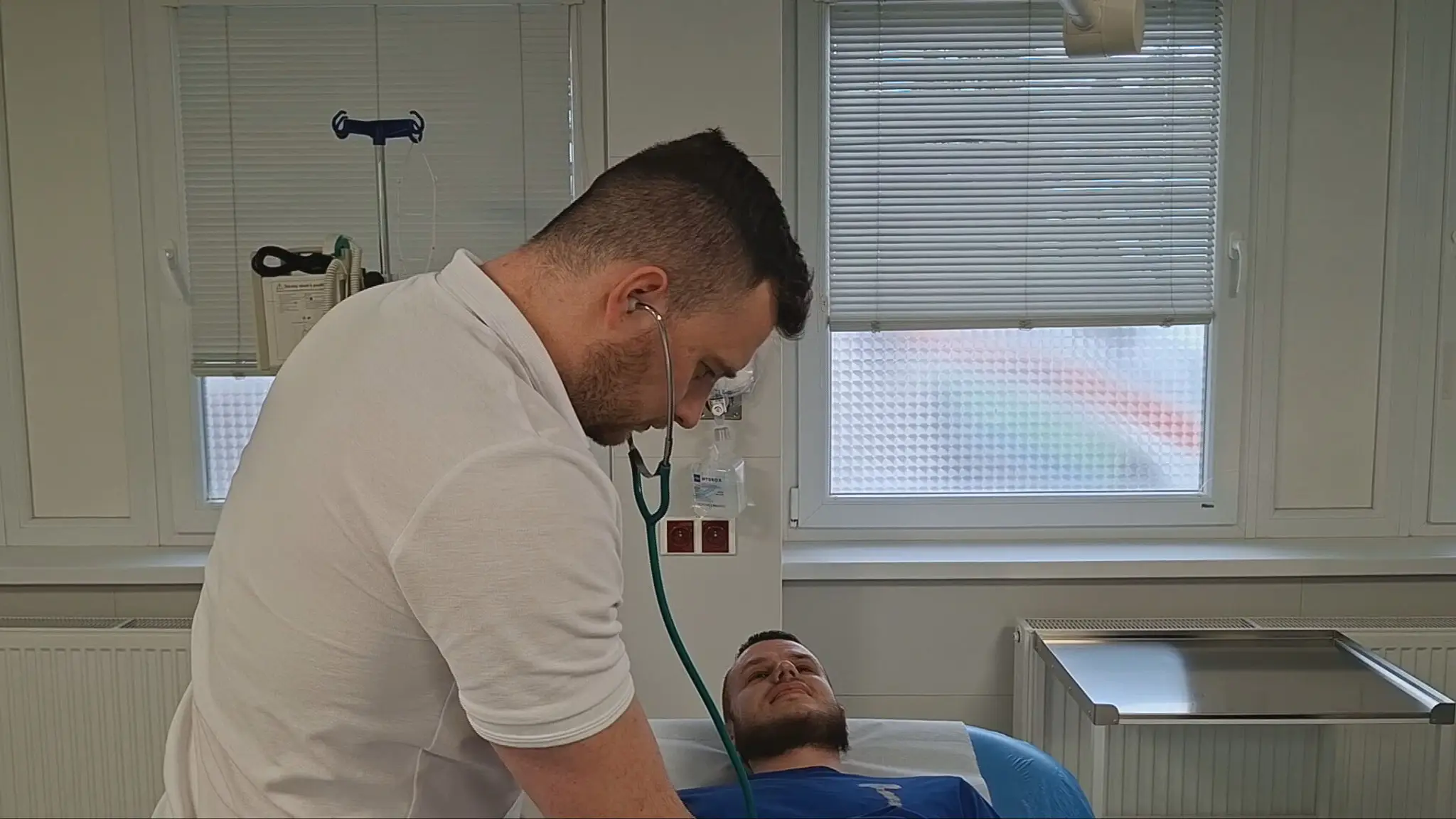 Mladý lekár Šimon Gerek
