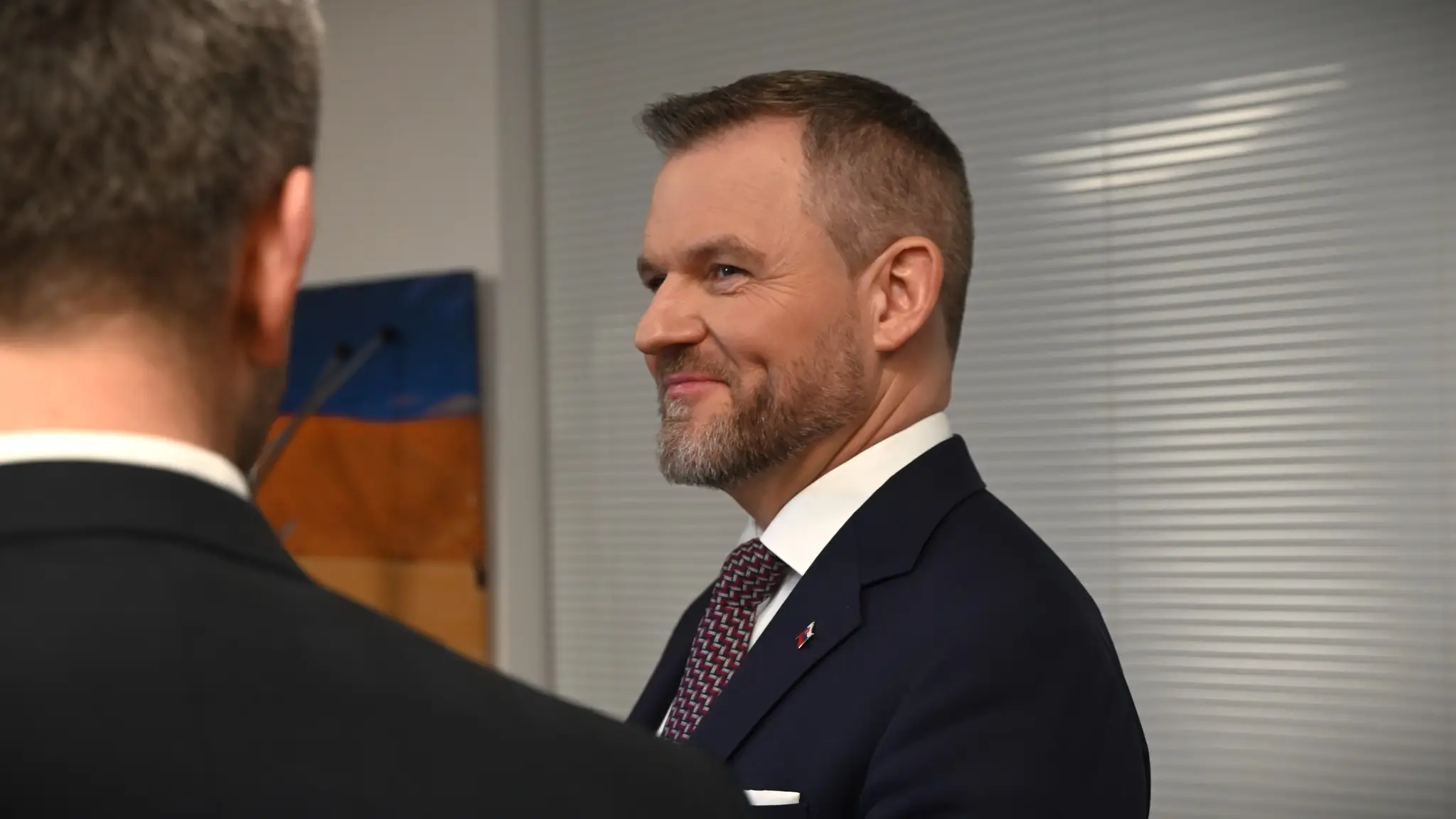 Peter Pellegrini.