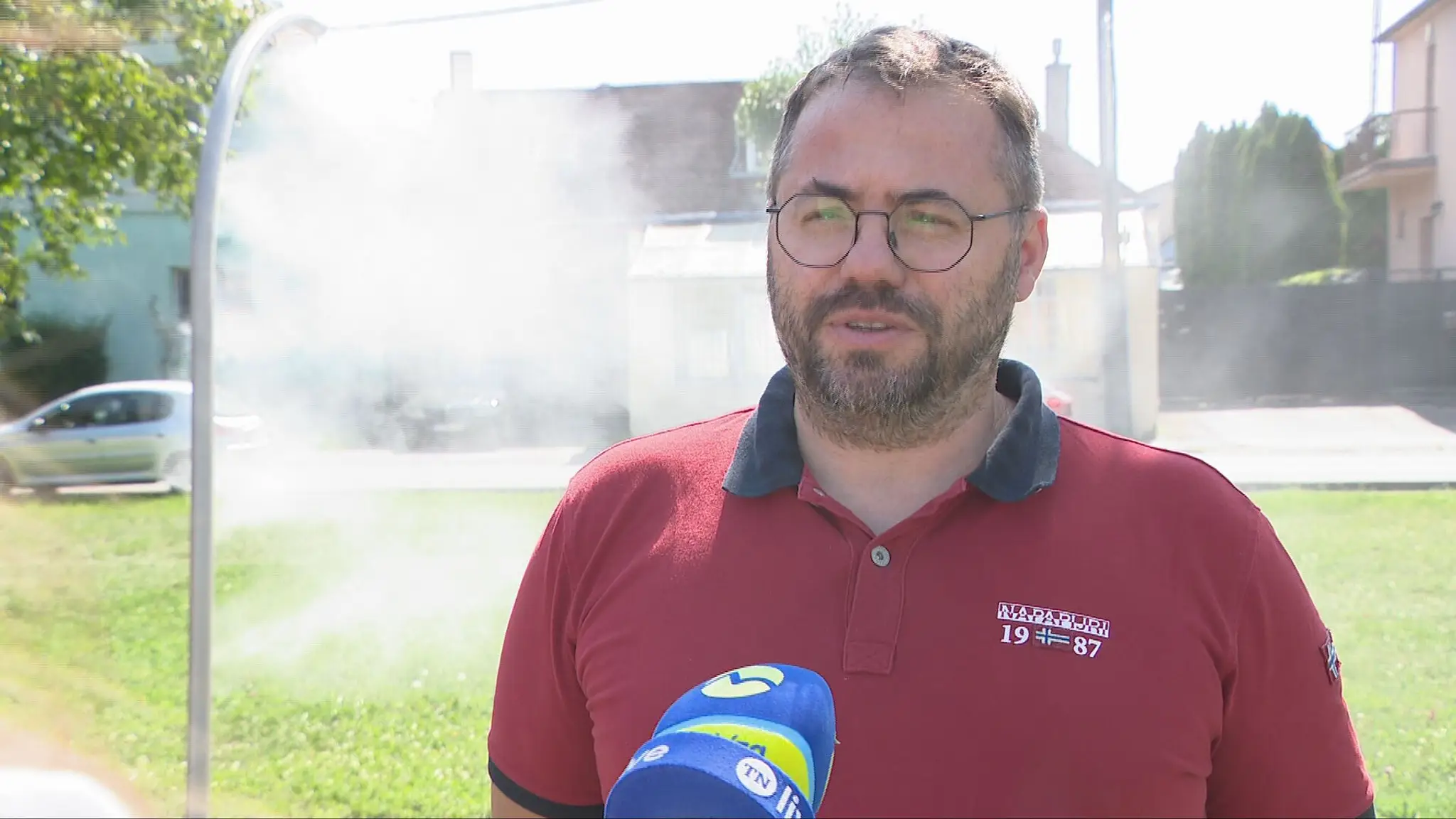 Július Hodosy, primár urgentného príjmu v Nemocnici Bory.