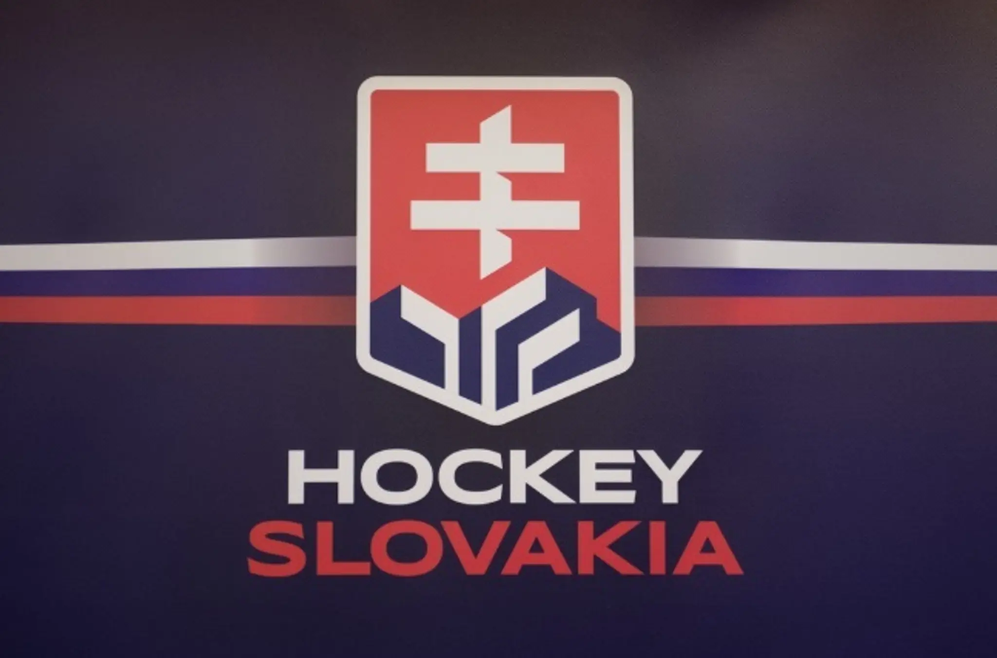 Nové logo slovenského hokeja.