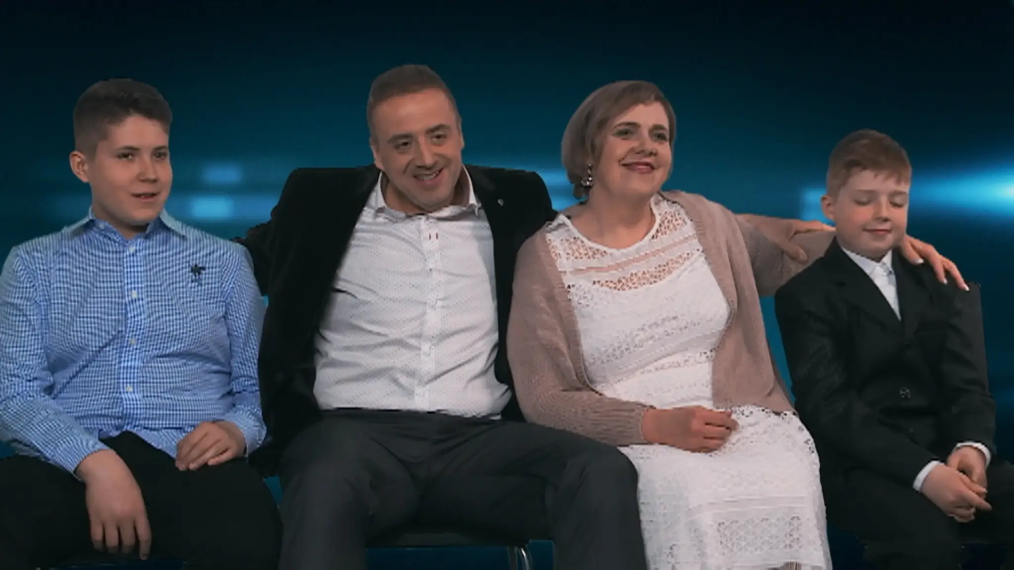Šťastní Jariabkovci po premene