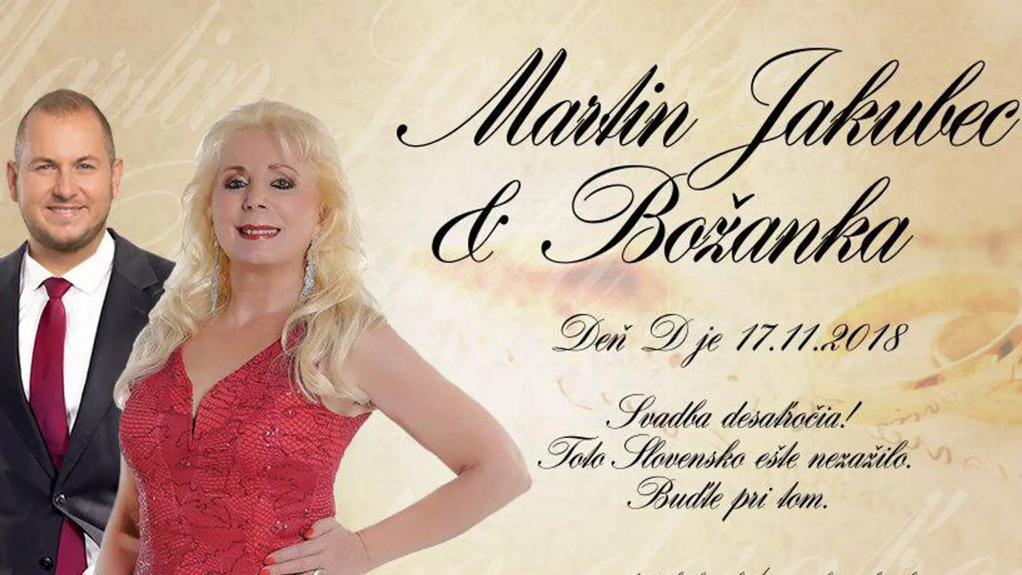 Martin Jakubec a Božanka