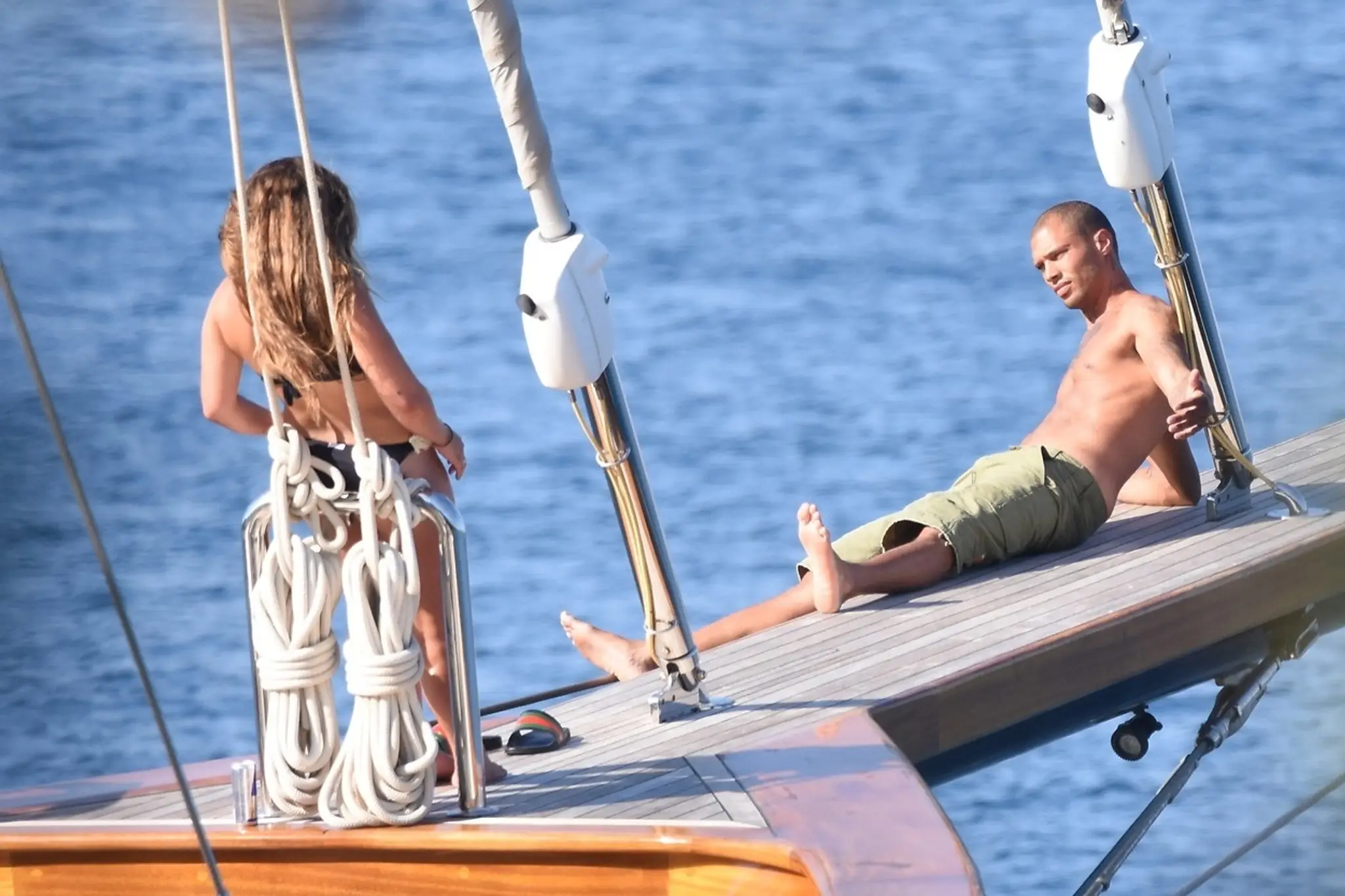 Jeremy a Chloe.