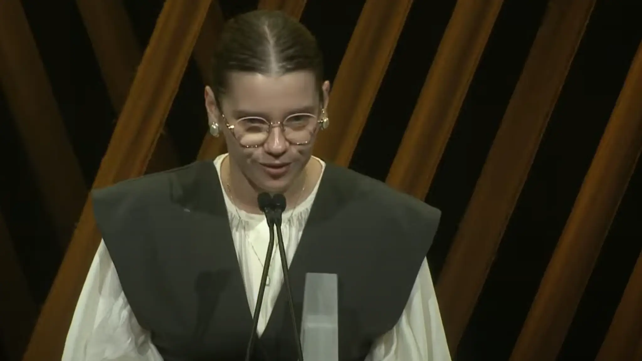 Rebeka Bizubová získala strieborného študentského Oscara