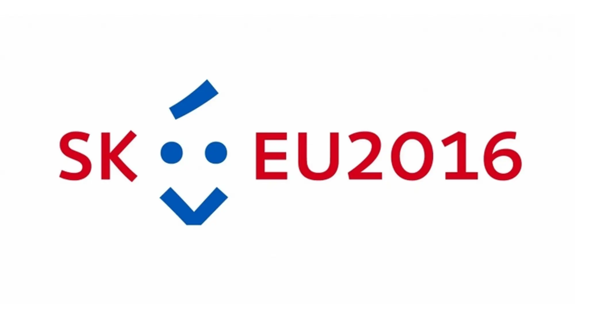 Logo slovenského predsedníctva.